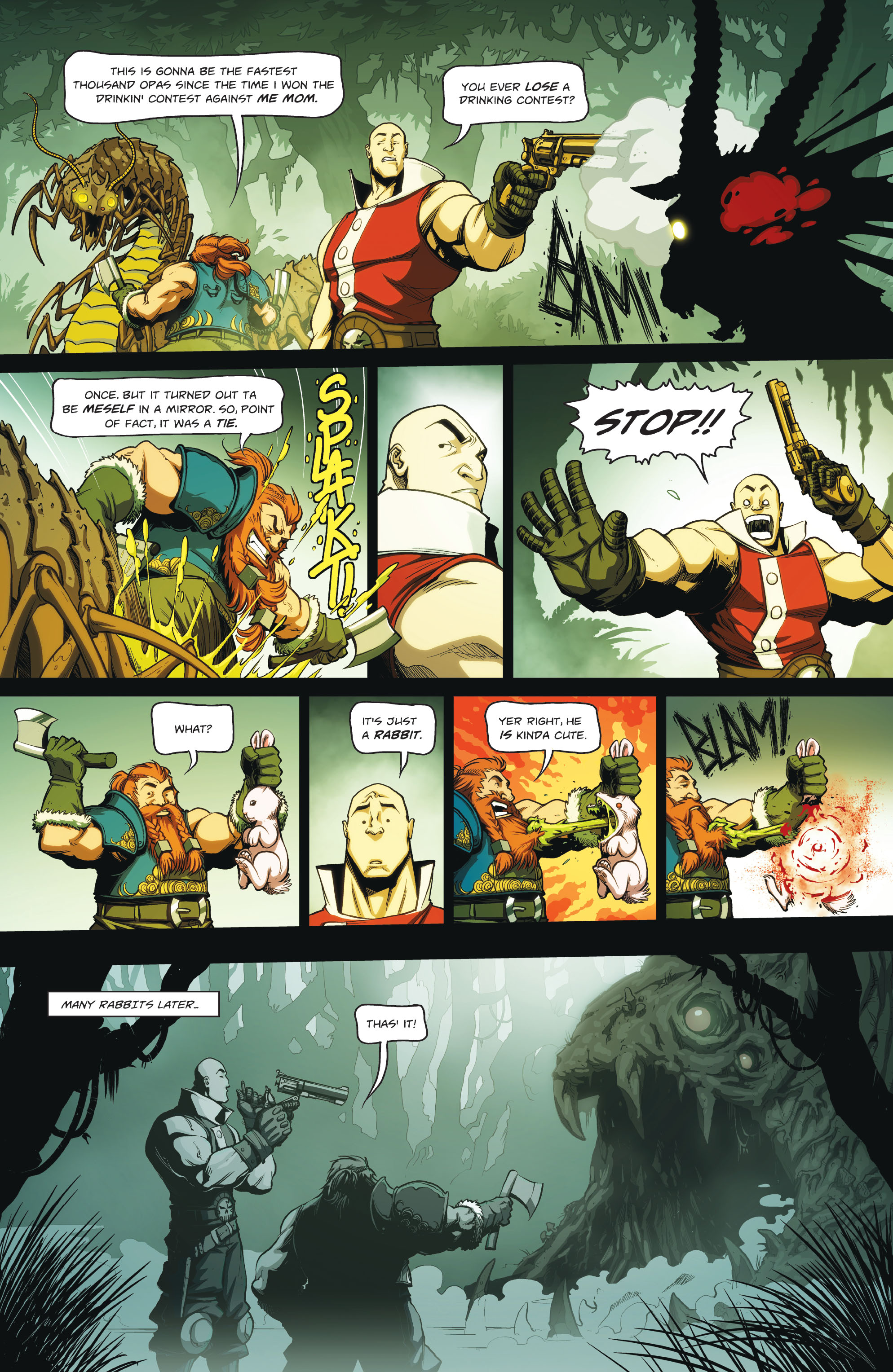 Read online Skullkickers comic -  Issue #12 - 22