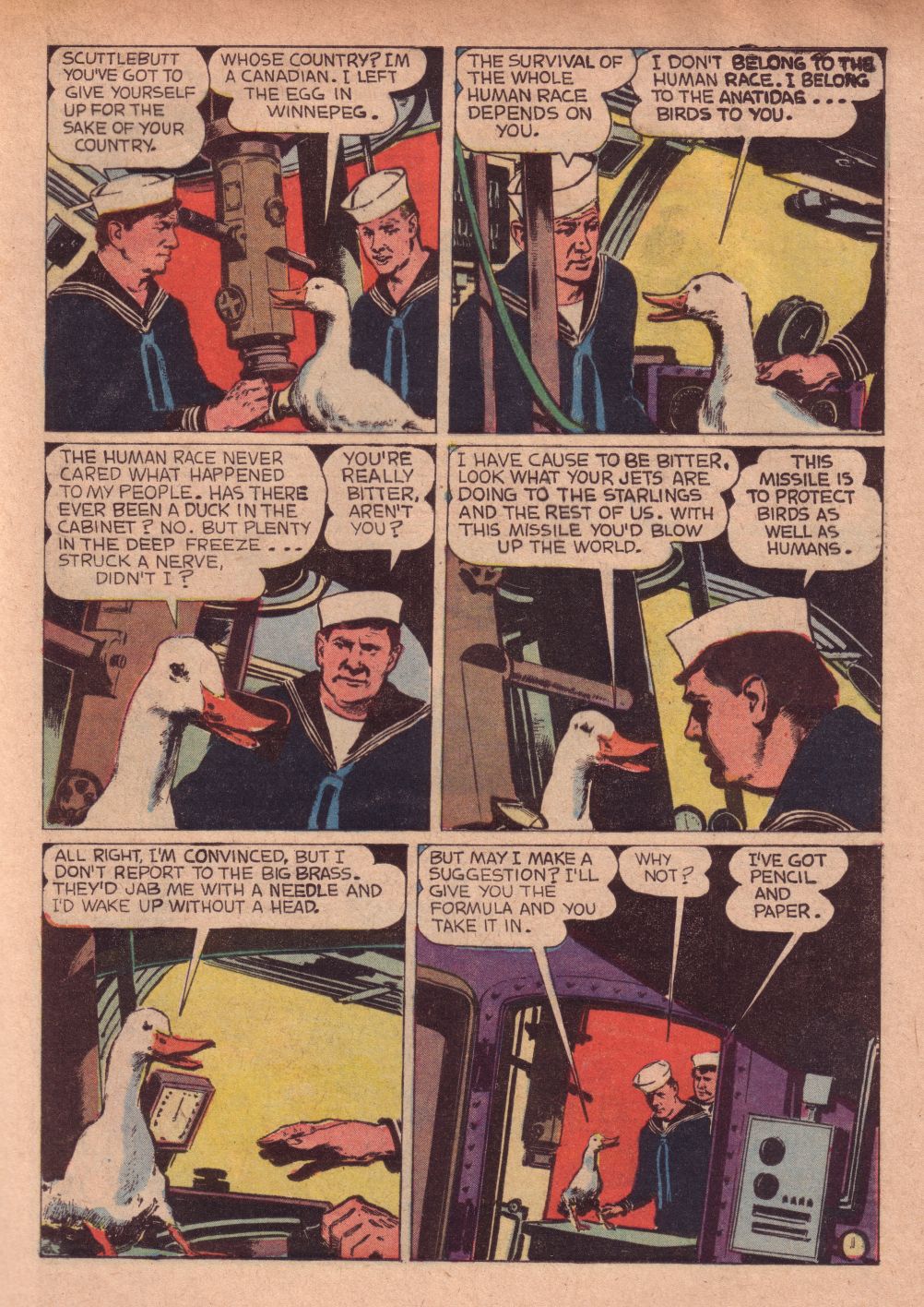 Read online Four Color Comics comic -  Issue #1251 - 21