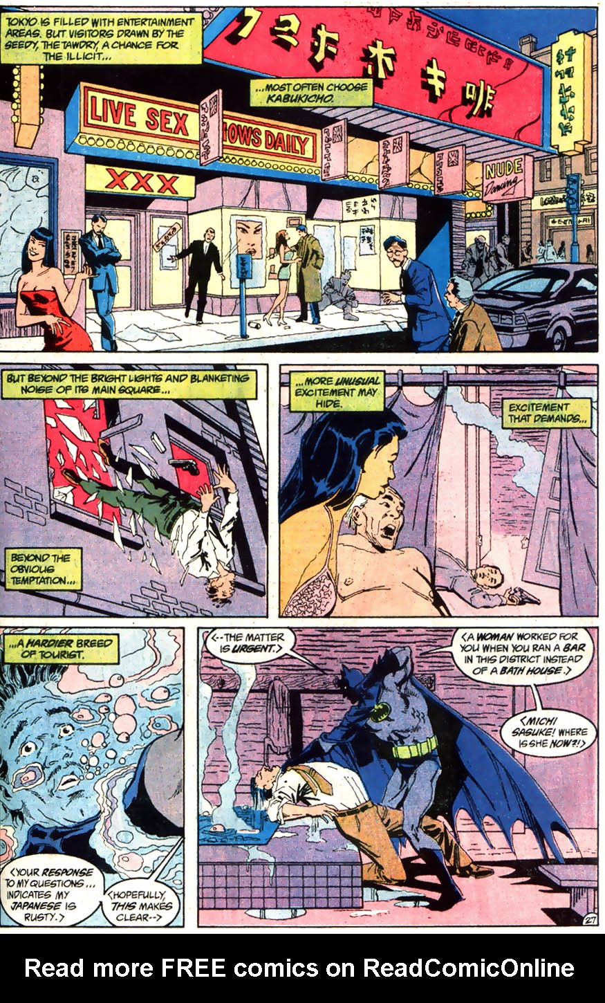 Detective Comics (1937) issue Annual 3 - Page 28