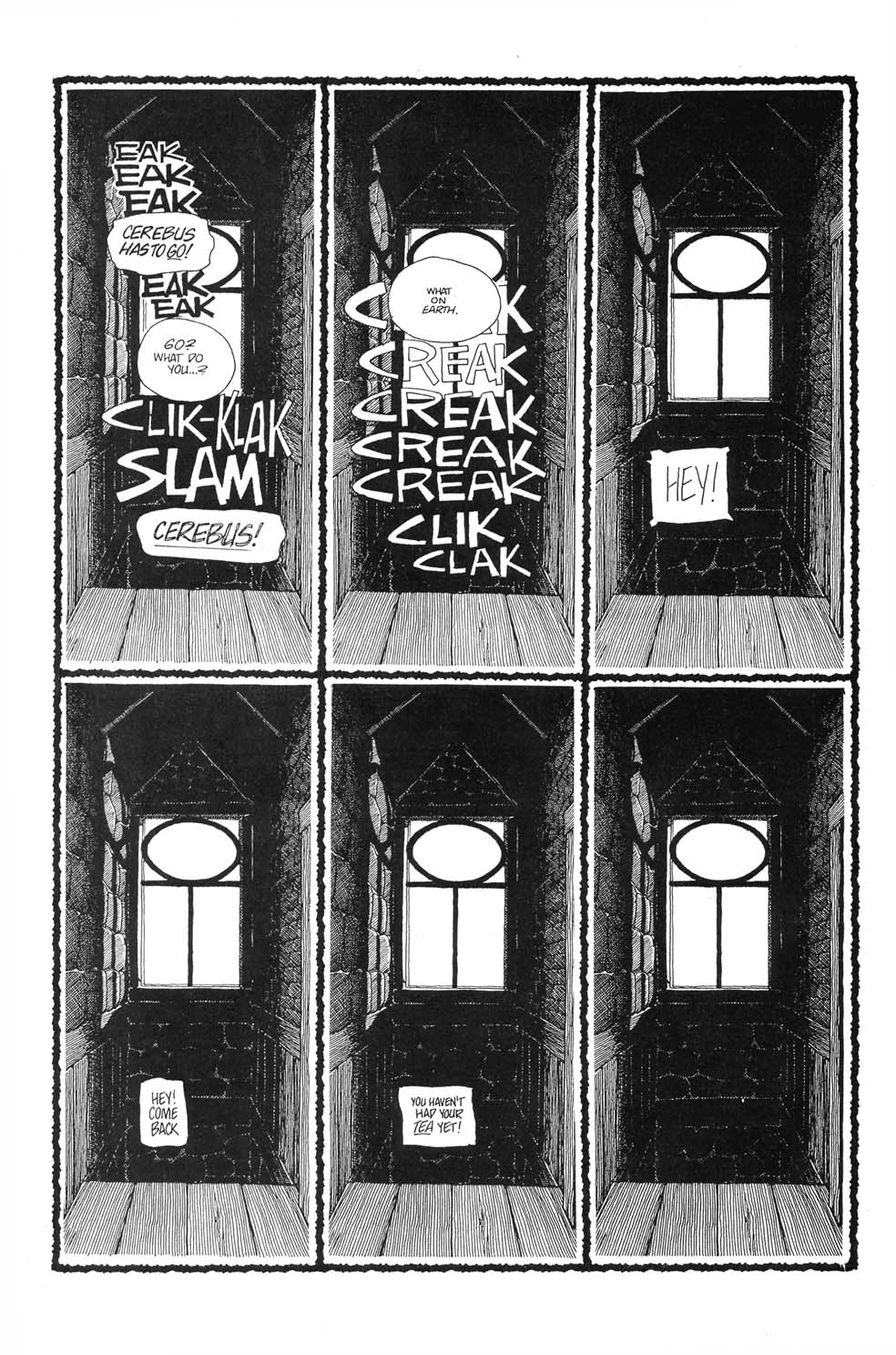 Read online Cerebus comic -  Issue #115 - 17