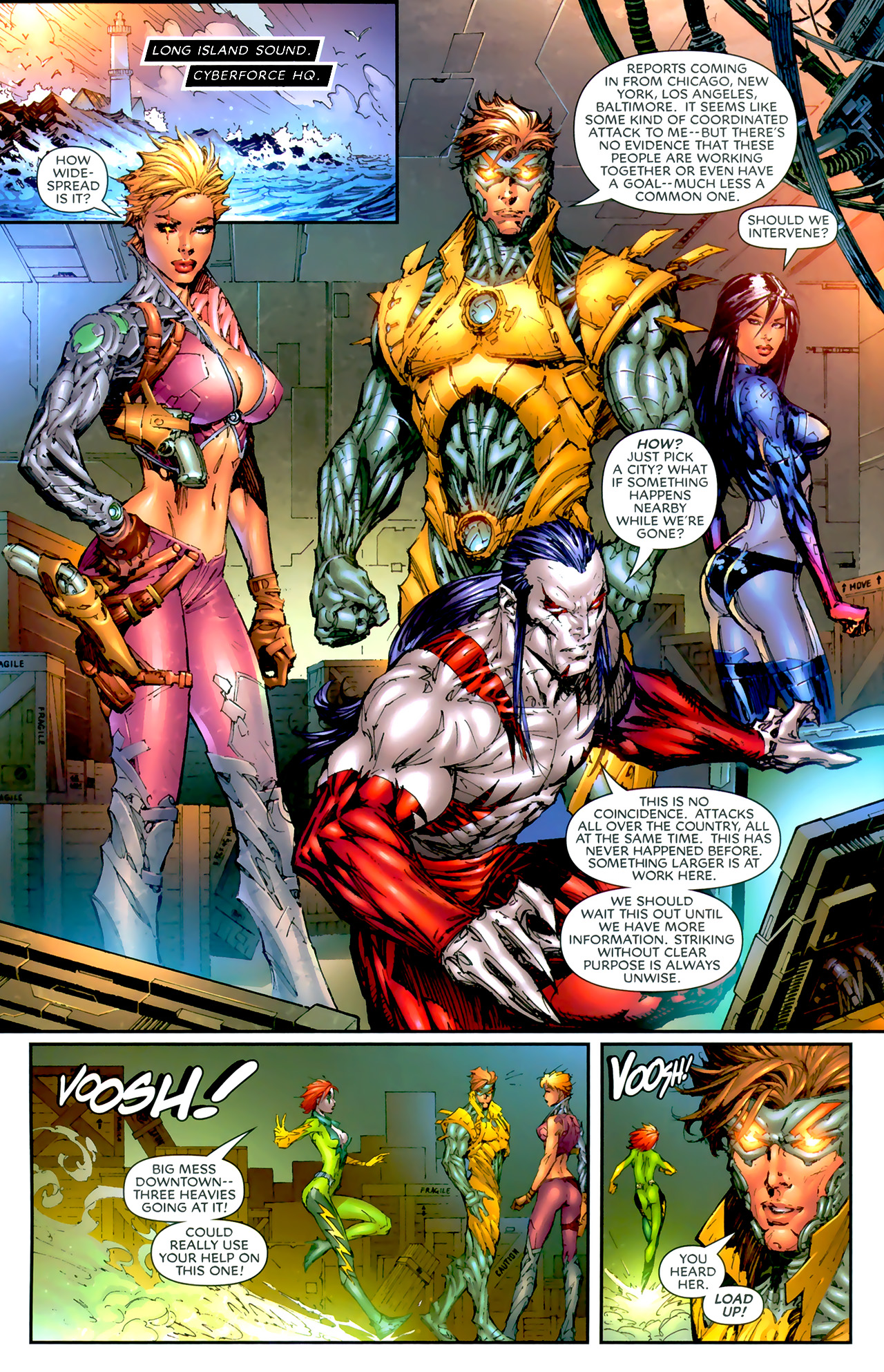 Read online Image United comic -  Issue #1 - 10