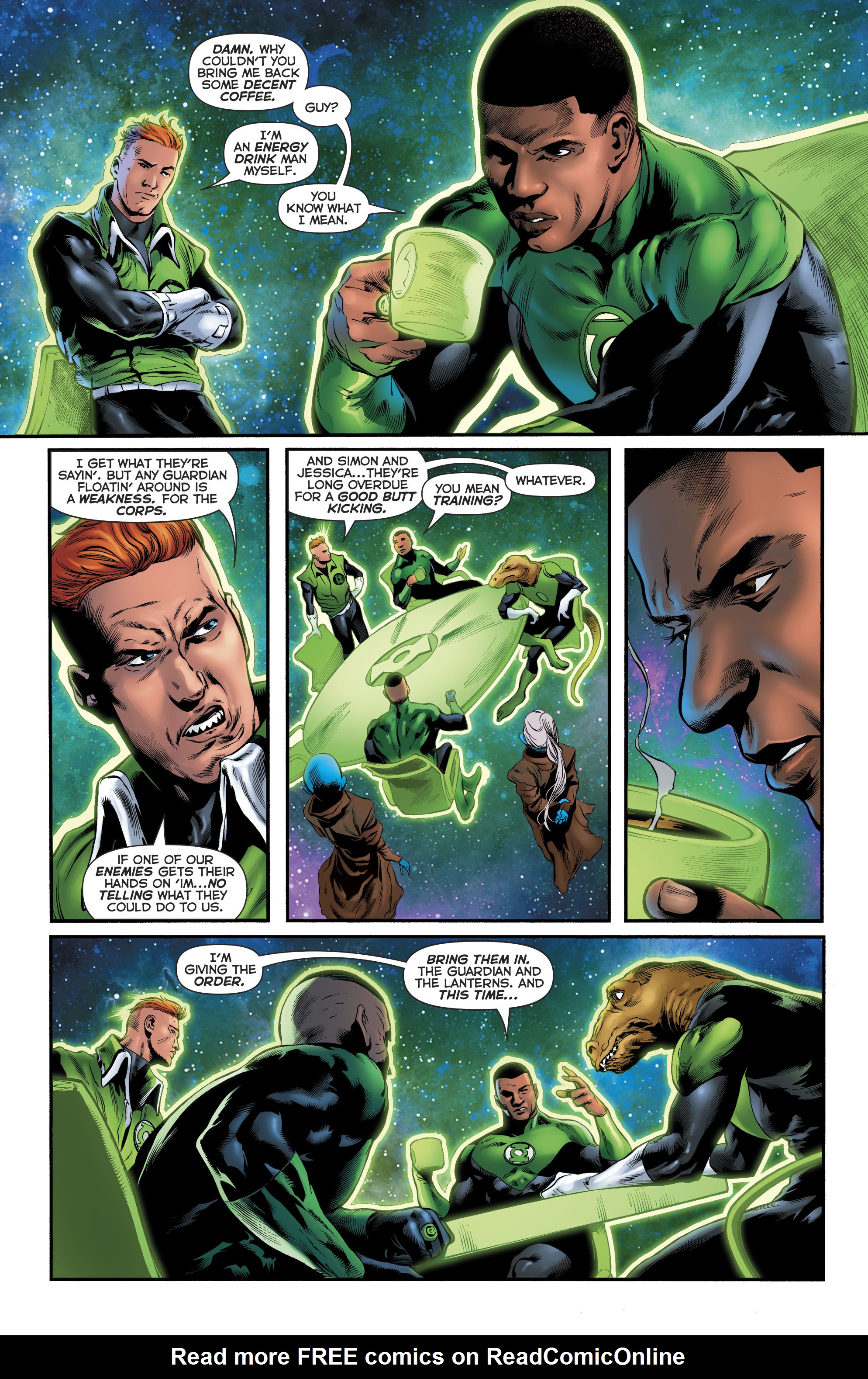 Read online Green Lanterns comic -  Issue #20 - 17