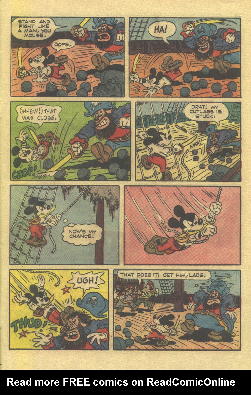Read online Walt Disney's Mickey Mouse comic -  Issue #114 - 25