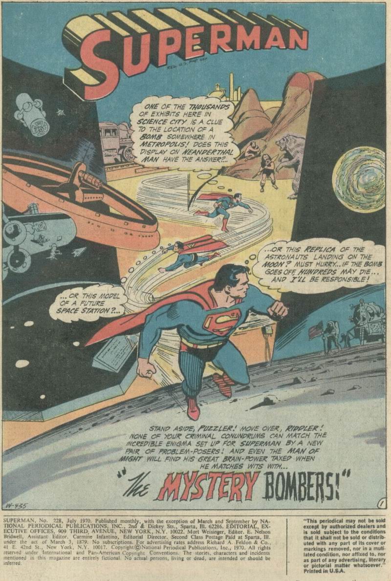 Read online Superman (1939) comic -  Issue #228 - 2