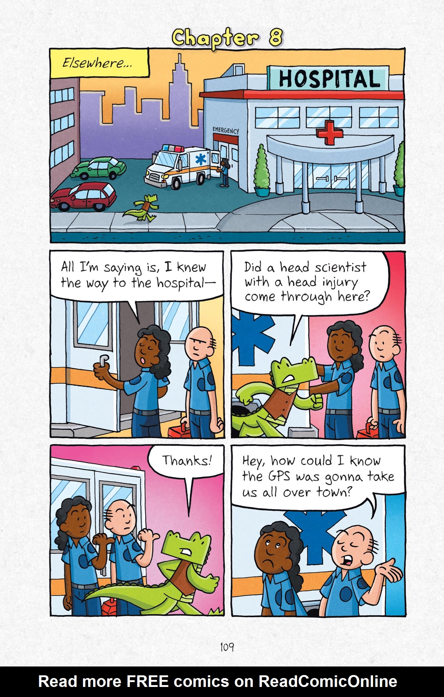 Read online InvestiGators comic -  Issue # TPB 1 (Part 2) - 14