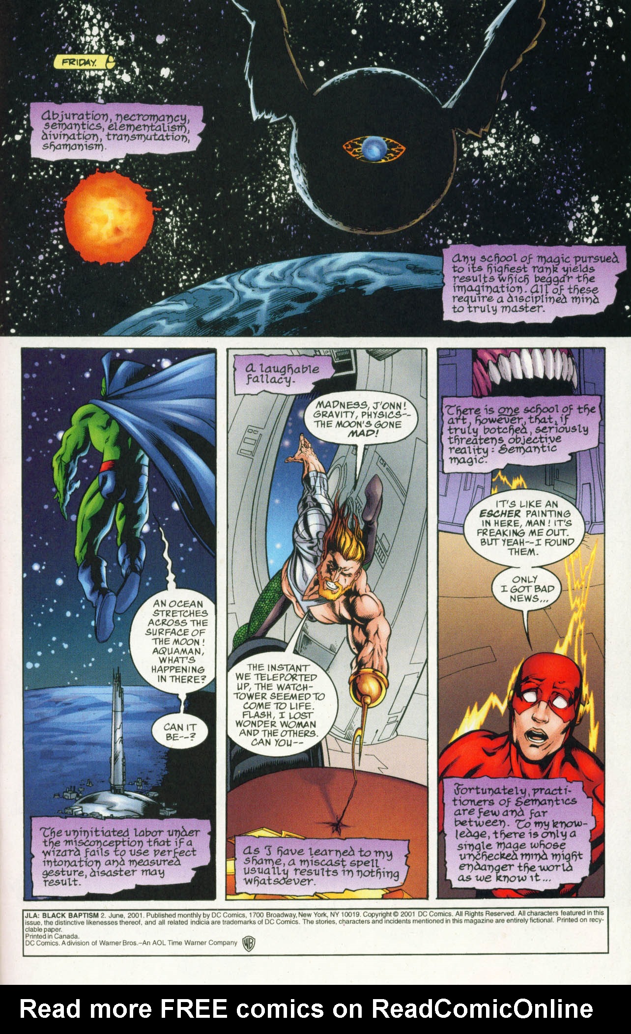 Read online JLA: Black Baptism comic -  Issue #2 - 3