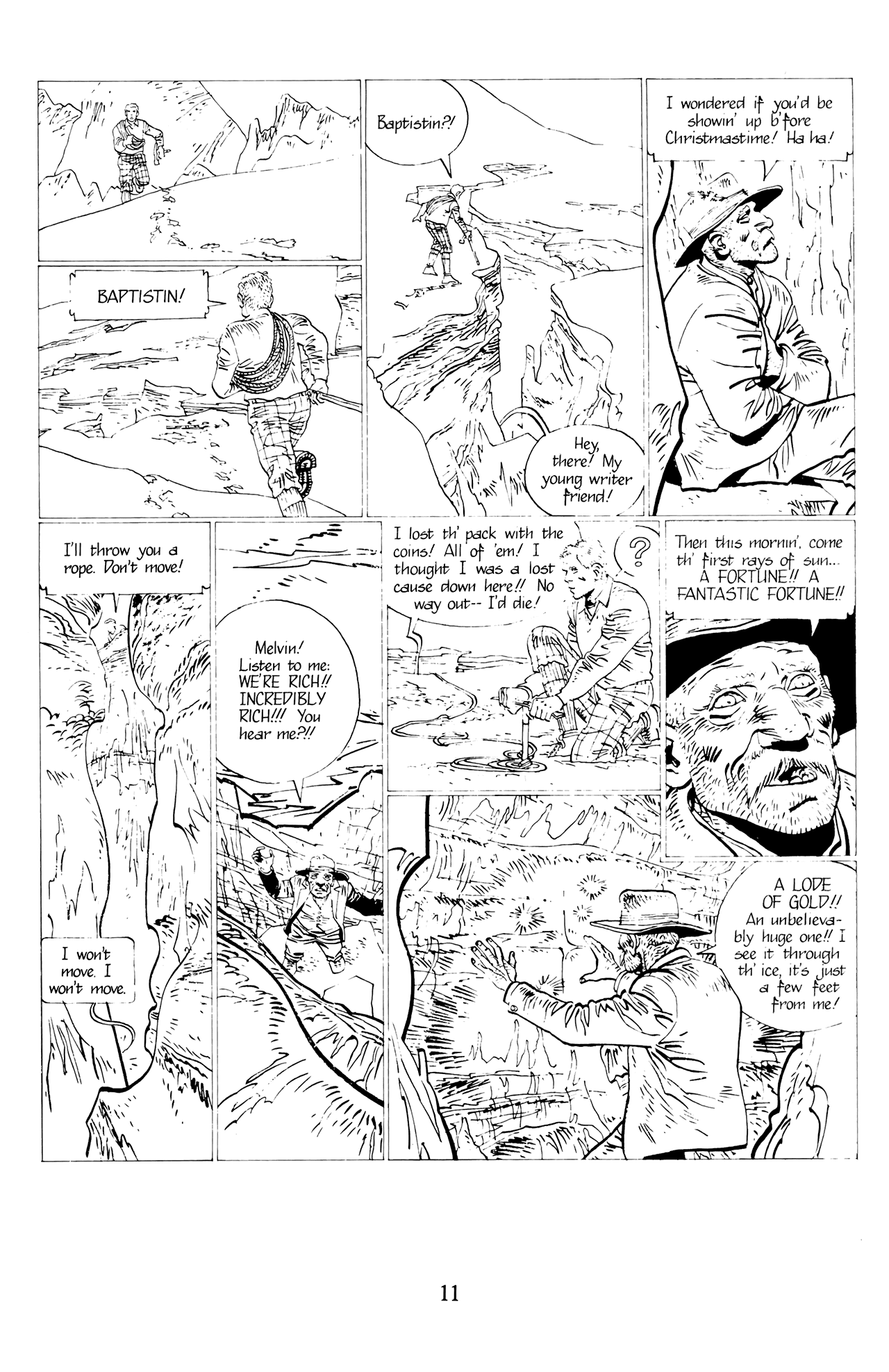Read online Cheval Noir comic -  Issue #39 - 13