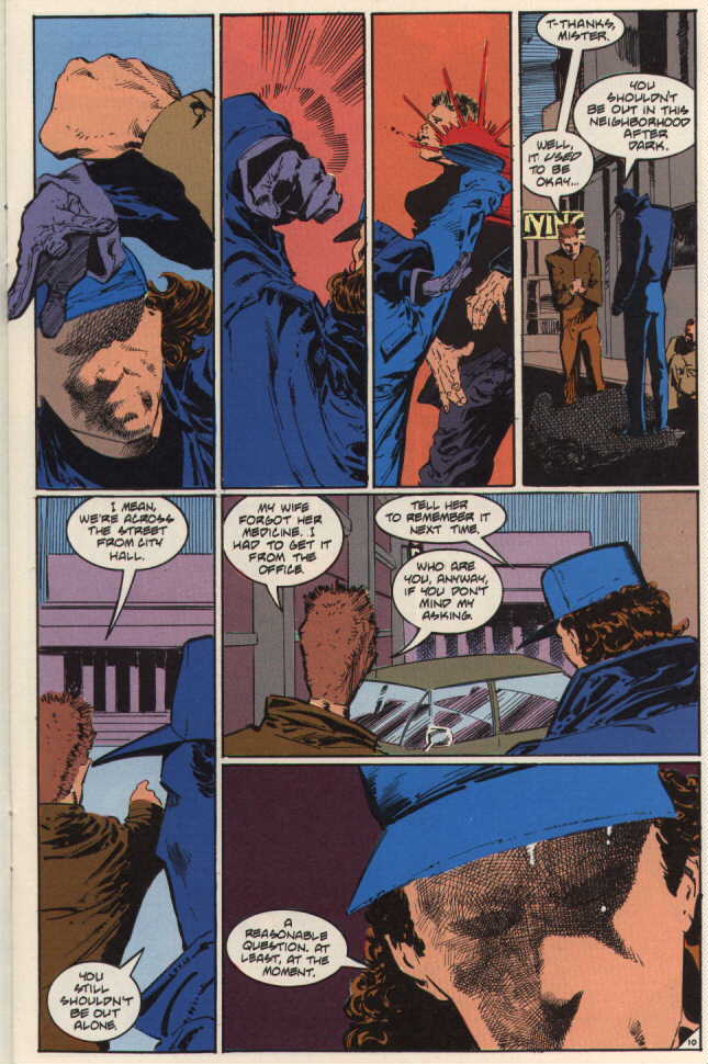 The Question (1987) issue 27 - Page 11
