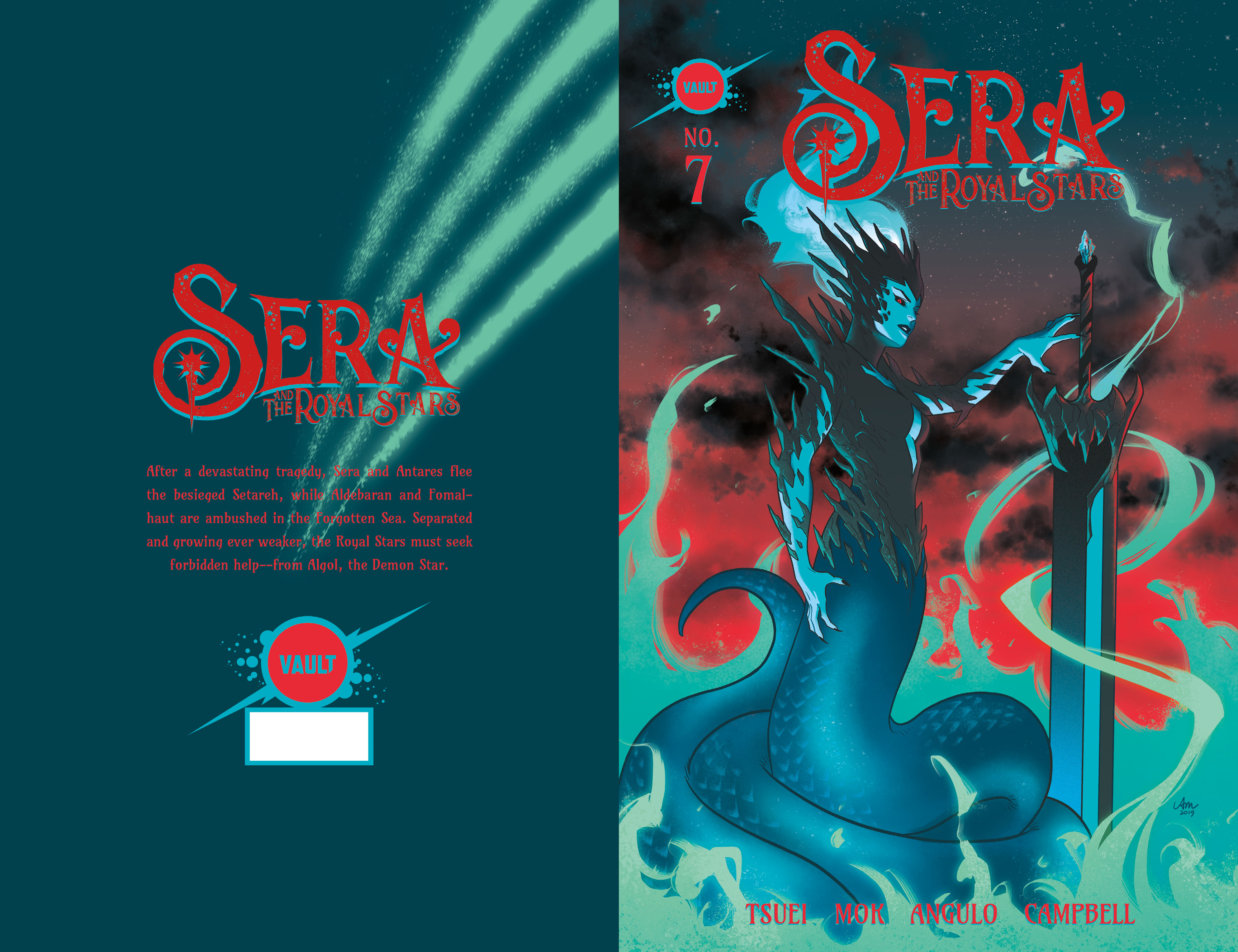Read online Sera & the Royal Stars comic -  Issue #7 - 1