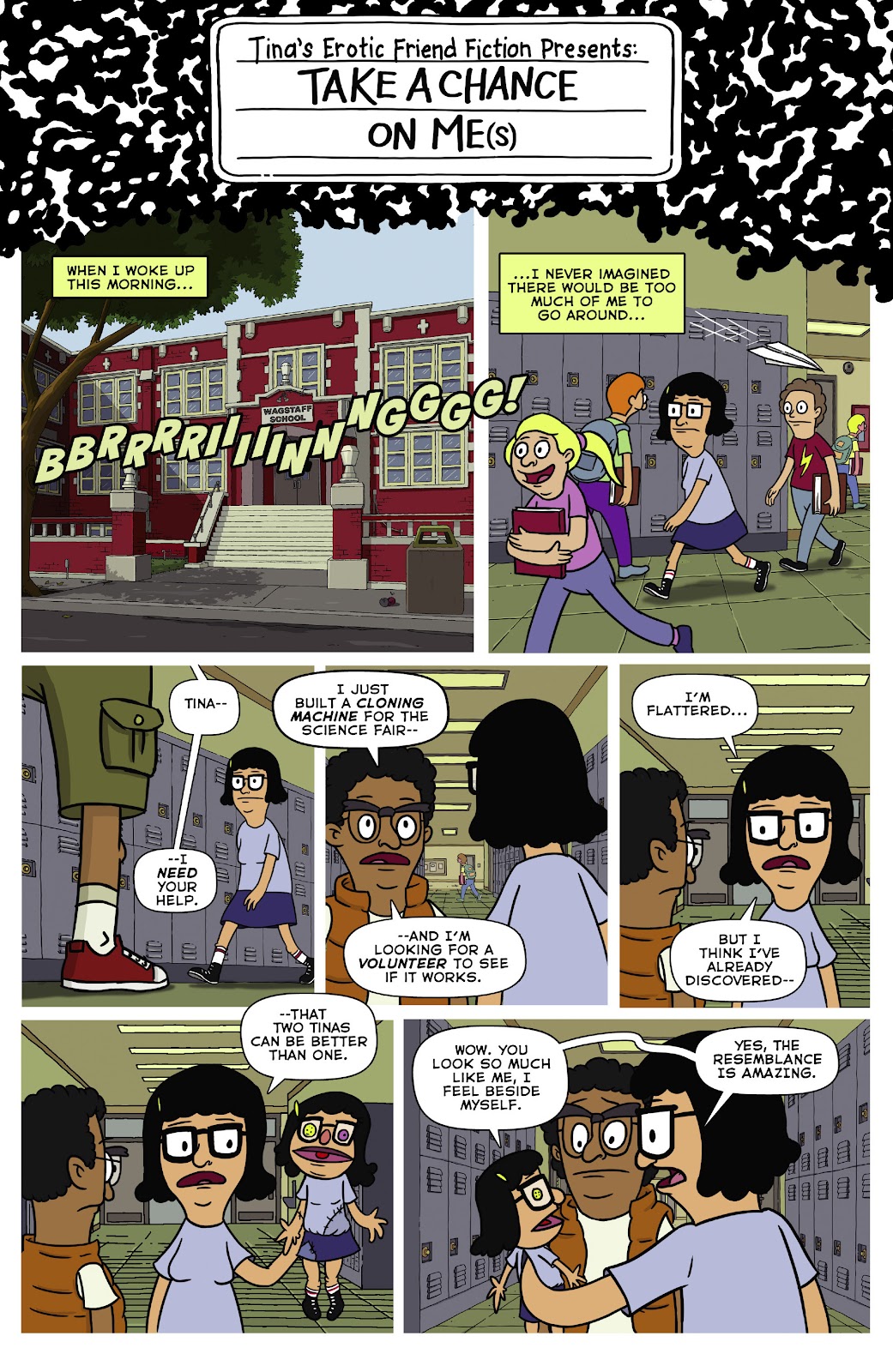 Bob's Burgers (2015) Issue #1 #1 - English 3