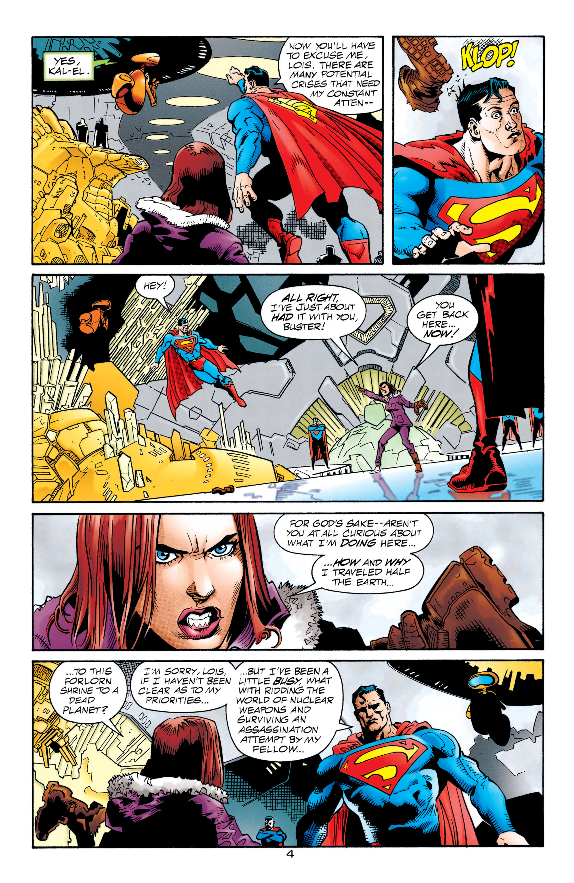 Read online Superman: The Man of Steel (1991) comic -  Issue #88 - 5