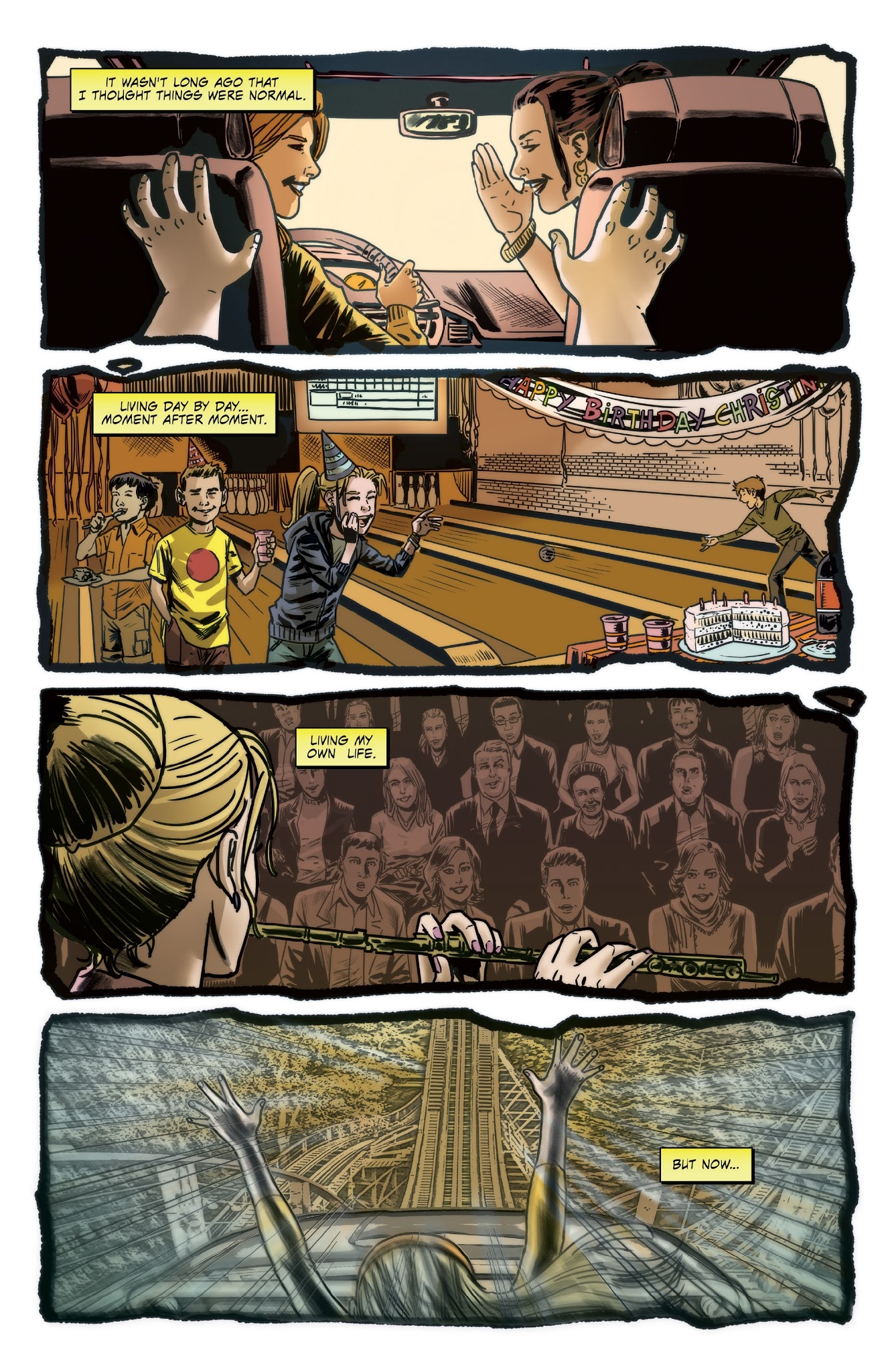 Read online A Fractured Mind comic -  Issue #4 - 2