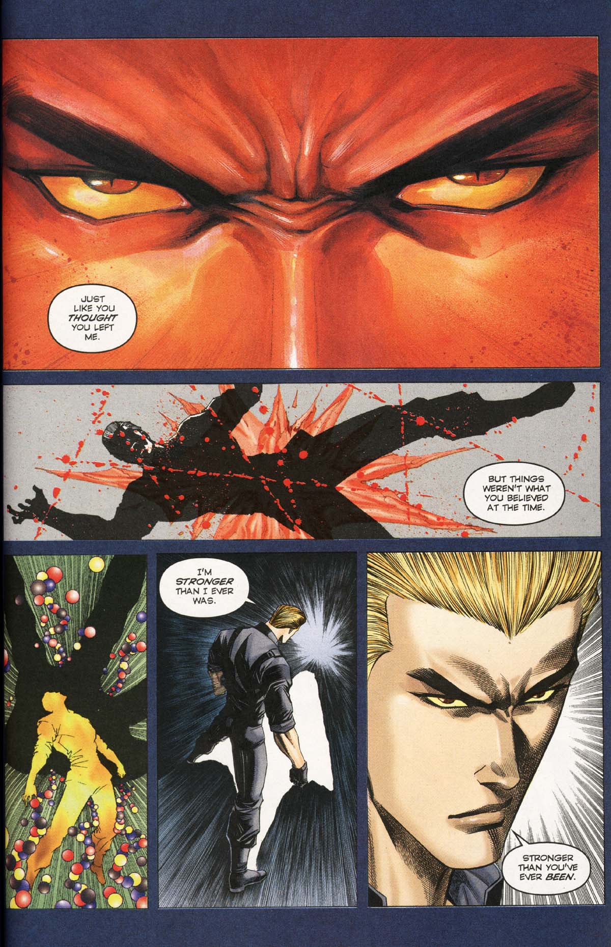 Read online Resident Evil Code: Veronica comic -  Issue #3 - 121