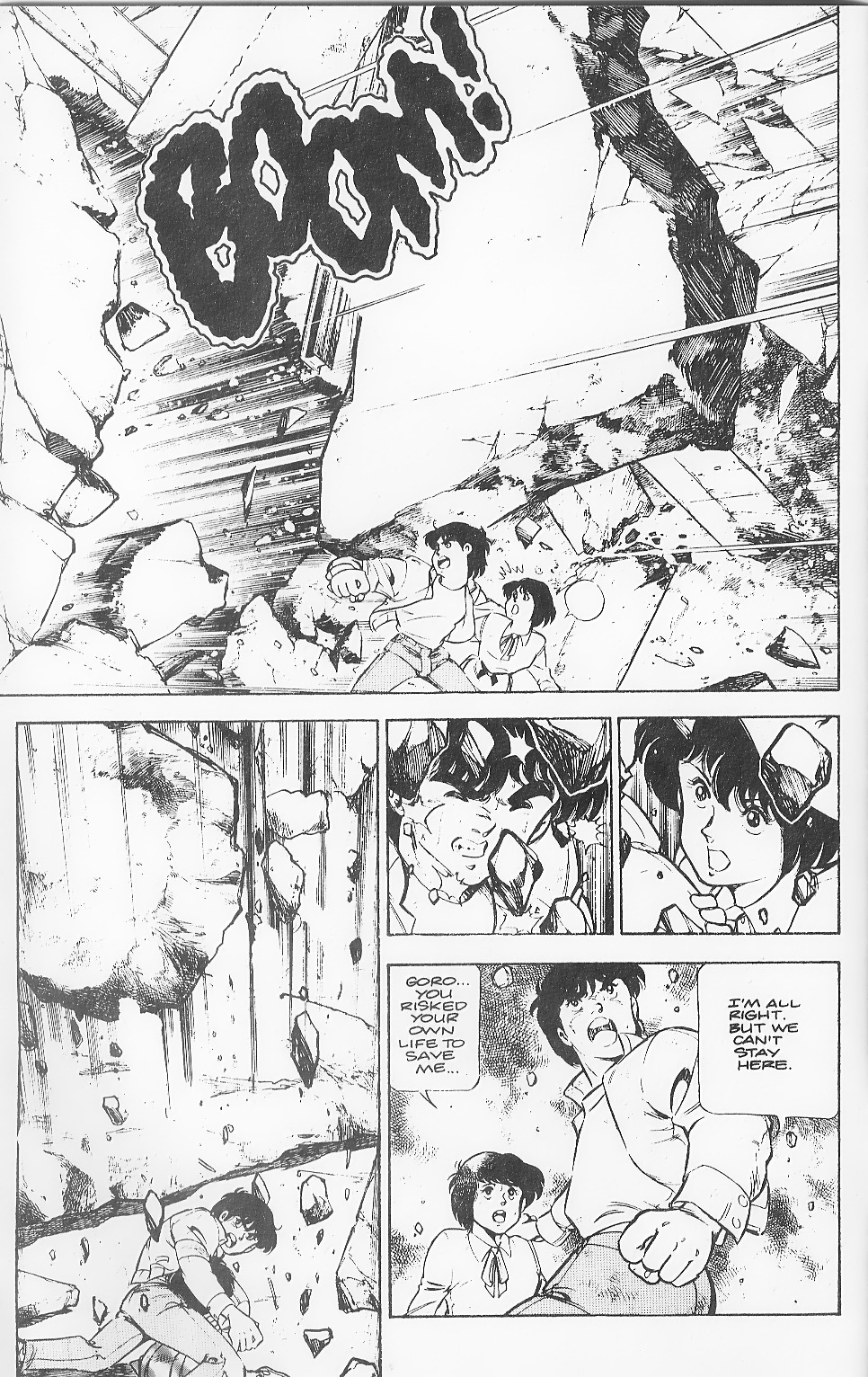 Read online Godzilla (1988) comic -  Issue #6 - 6
