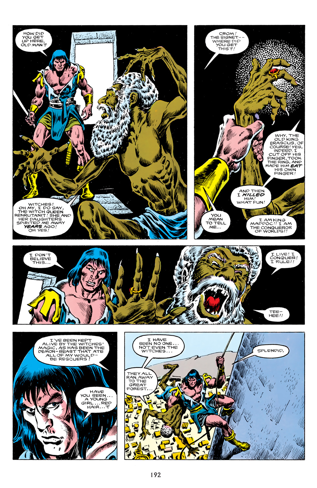 Read online The Chronicles of Conan comic -  Issue # TPB 23 (Part 2) - 93