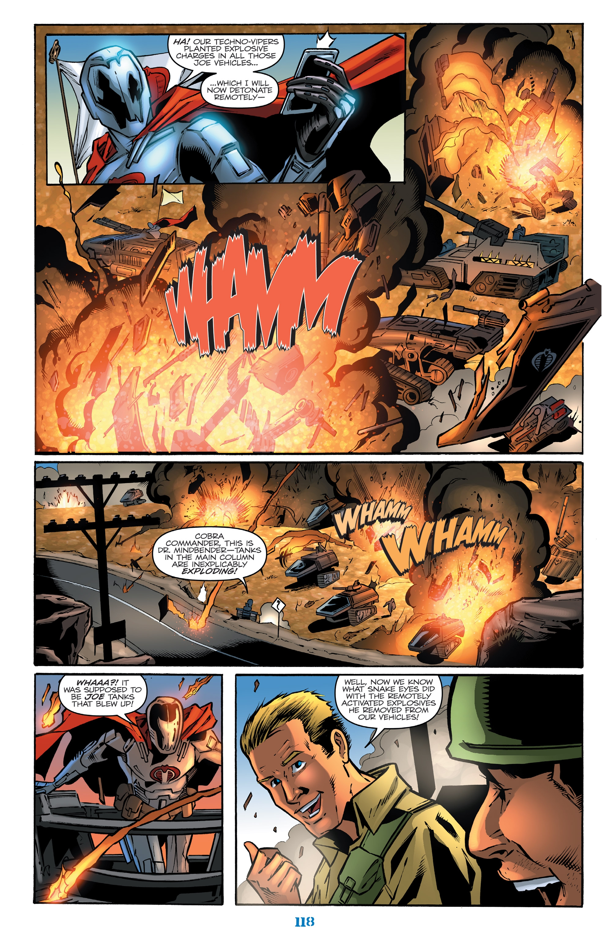 Read online Classic G.I. Joe comic -  Issue # TPB 20 (Part 2) - 19