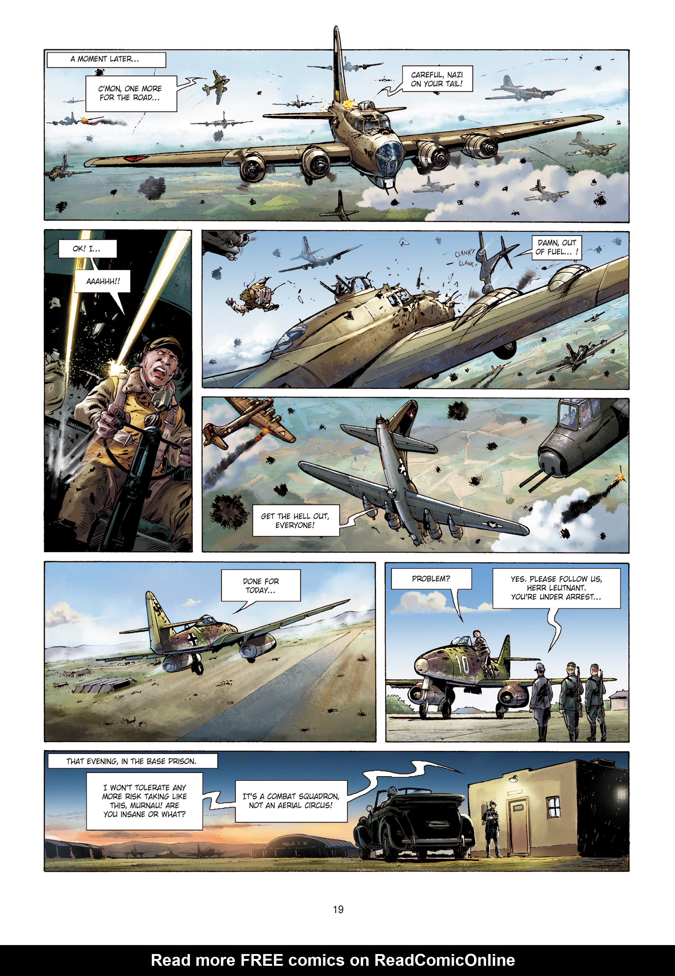 Read online Wunderwaffen comic -  Issue #5 - 19