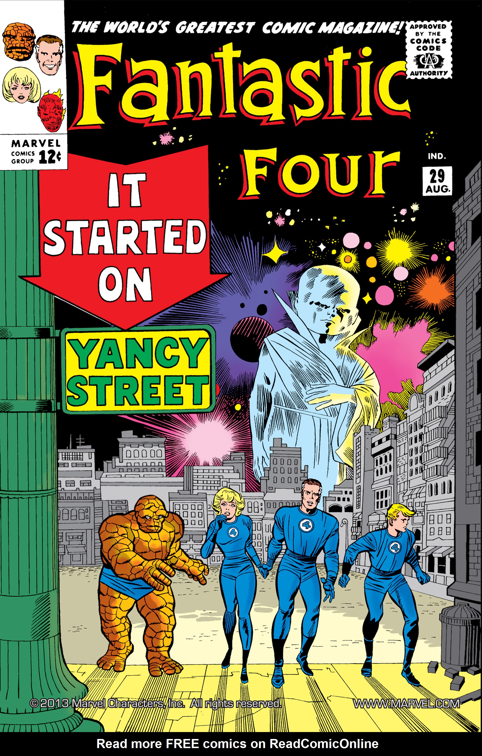 Read online Marvel Masterworks: The Fantastic Four comic -  Issue # TPB 3 (Part 2) - 91