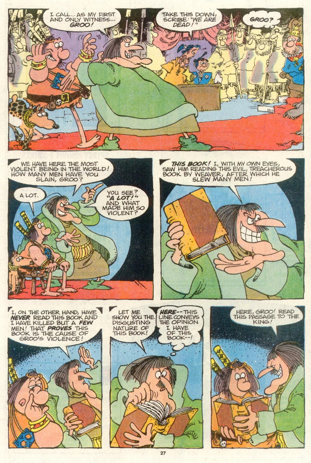Read online Sergio Aragonés Groo the Wanderer comic -  Issue #78 - 22