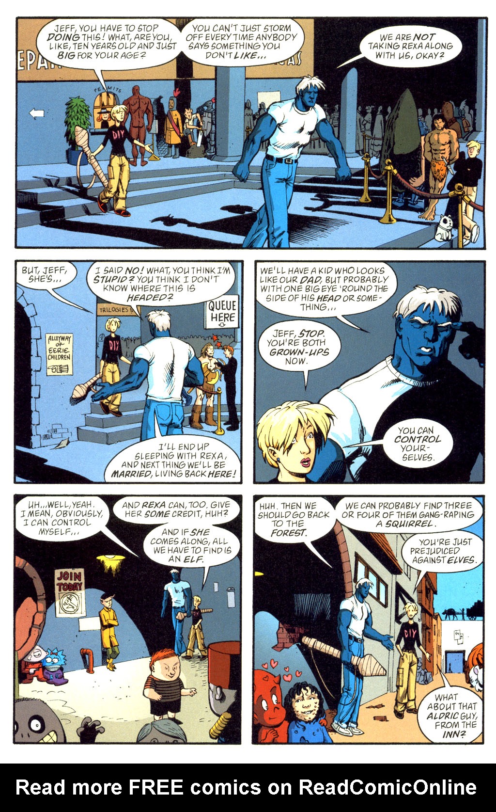 Read online Smax comic -  Issue #3 - 16