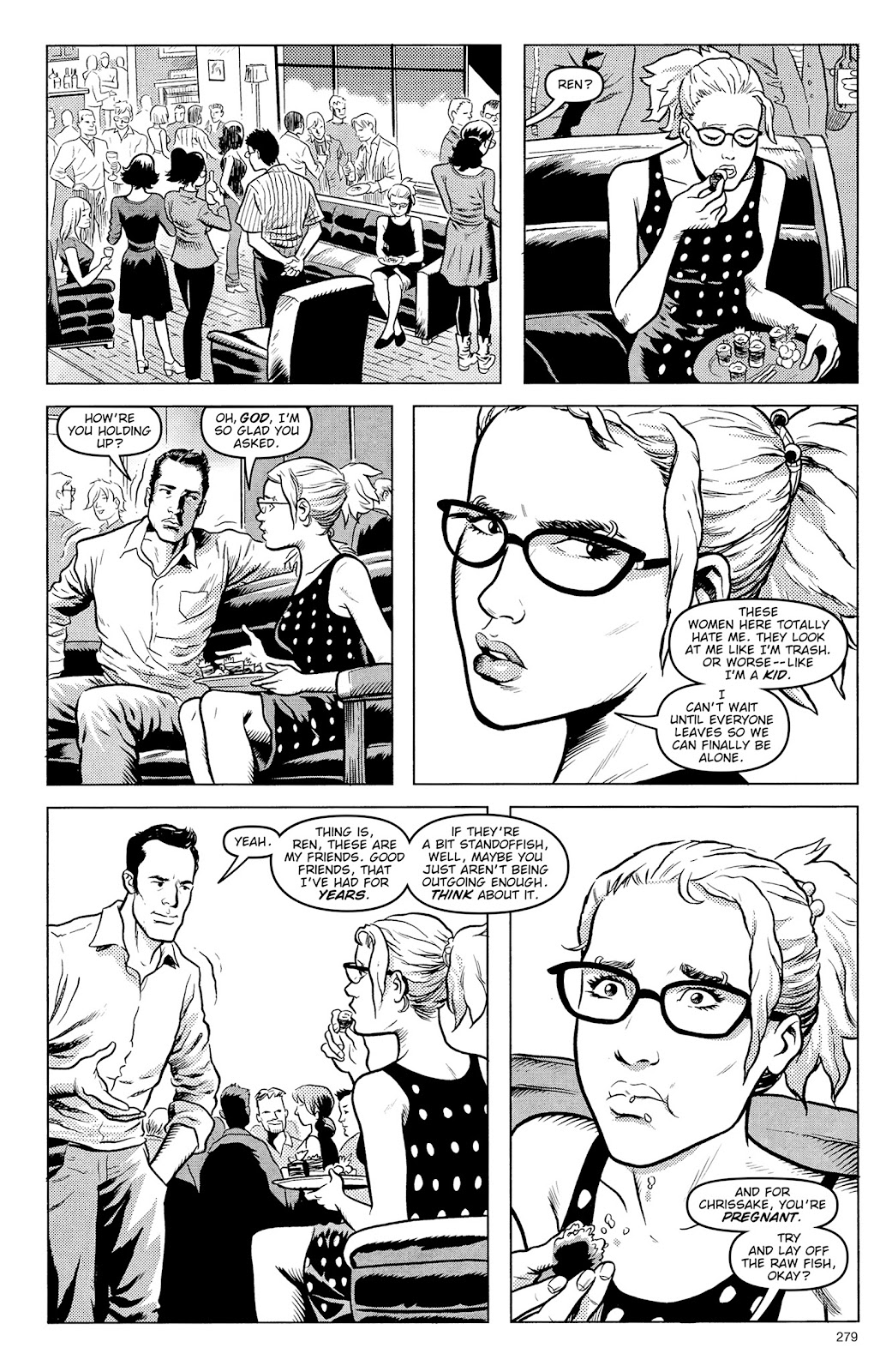 New York Four issue TPB - Page 275
