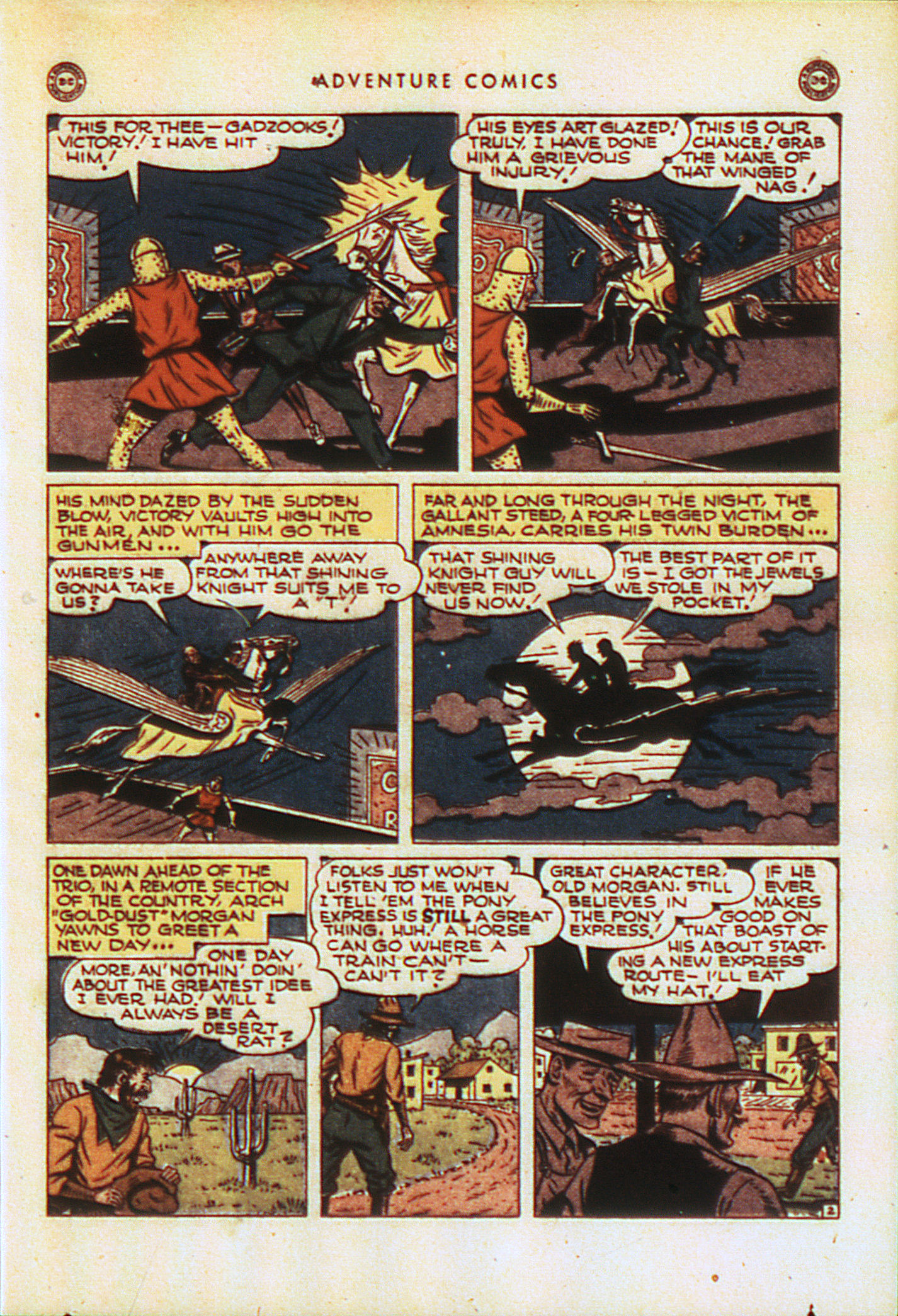 Read online Adventure Comics (1938) comic -  Issue #104 - 32
