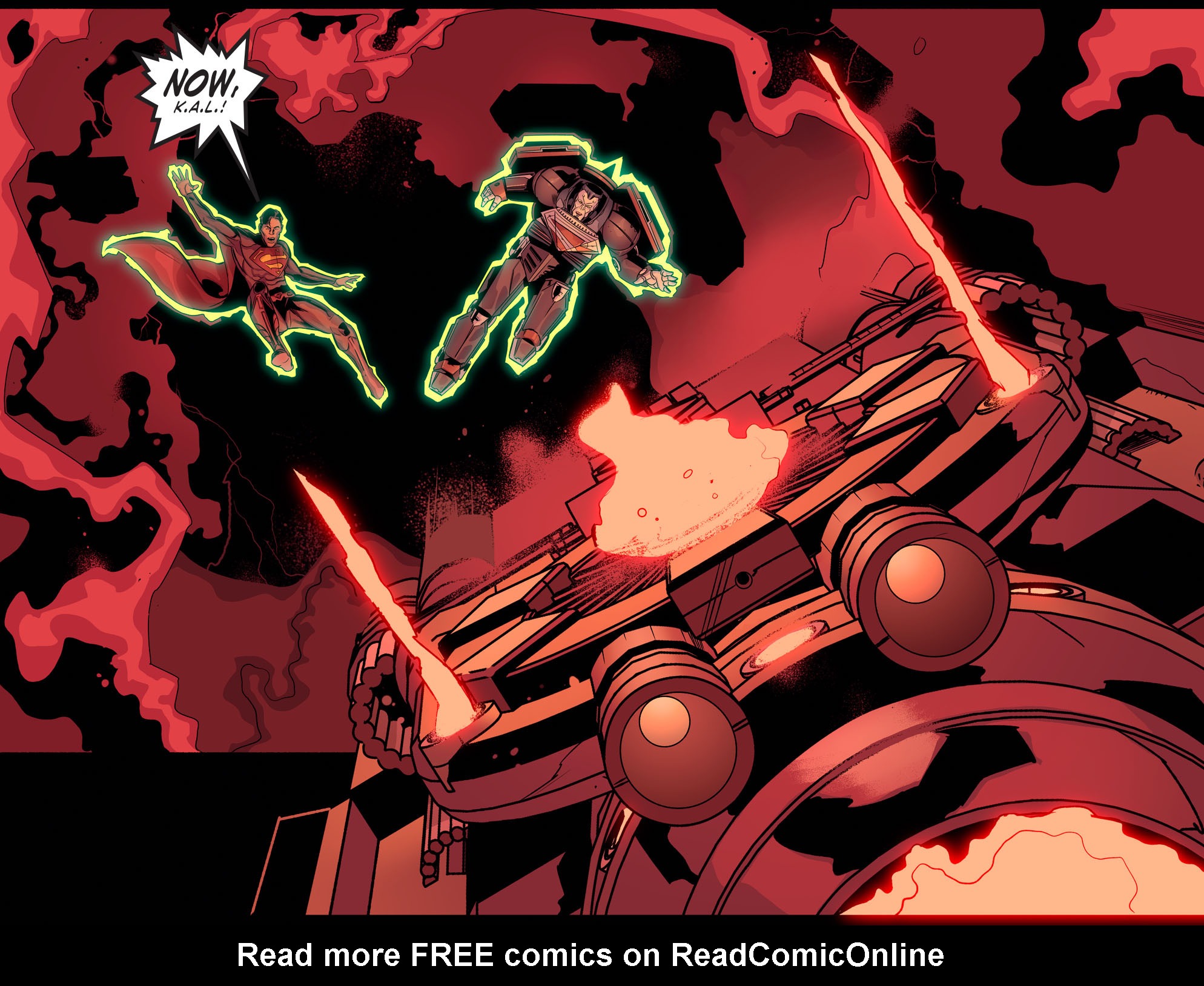 Read online Infinite Crisis: Fight for the Multiverse [I] comic -  Issue #35 - 5