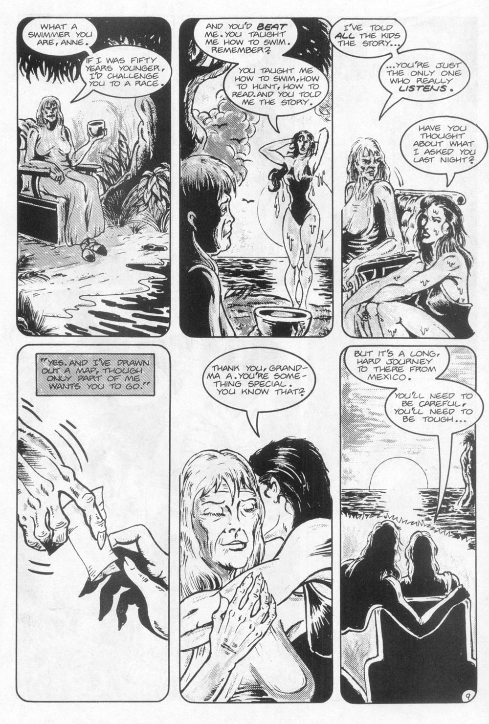 Read online Planet of the Apes (1990) comic -  Issue #21 - 11