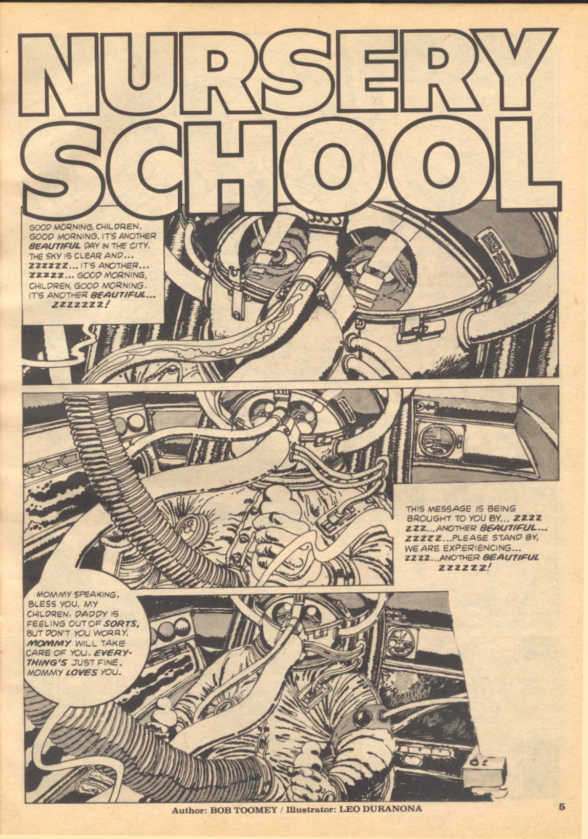 Read online Creepy (1964) comic -  Issue #118 - 5