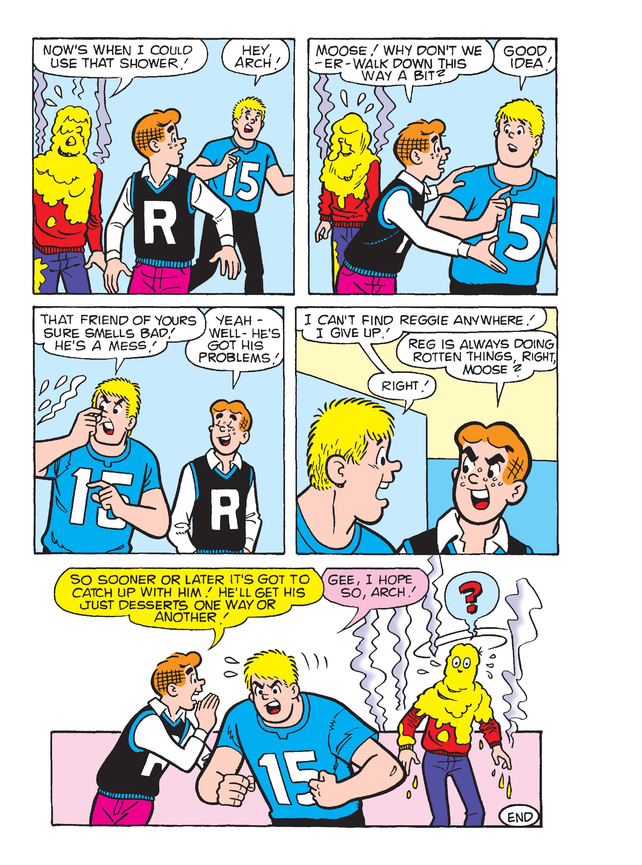 Read online Archie's Funhouse Double Digest comic -  Issue #19 - 109