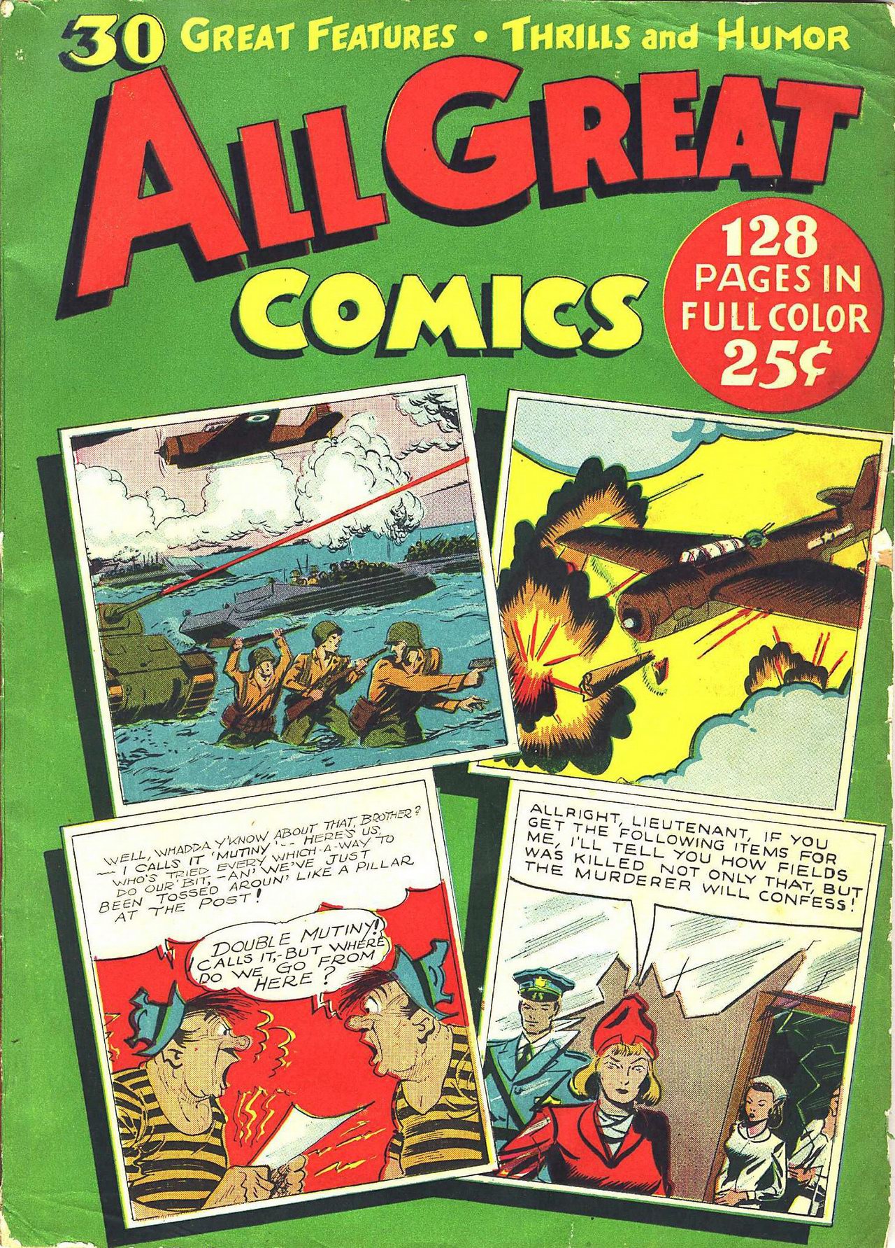 Read online All Great Comics (1944) comic -  Issue # TPB - 1