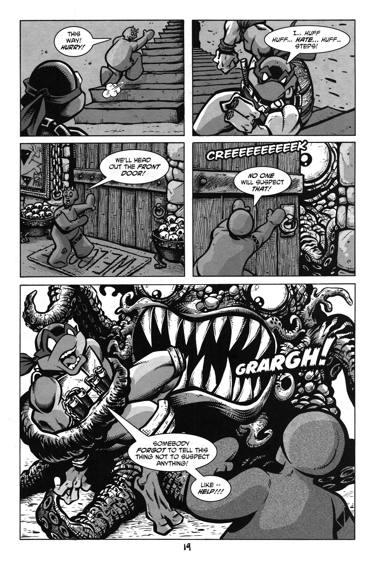 Read online Tales of the TMNT comic -  Issue #51 - 23