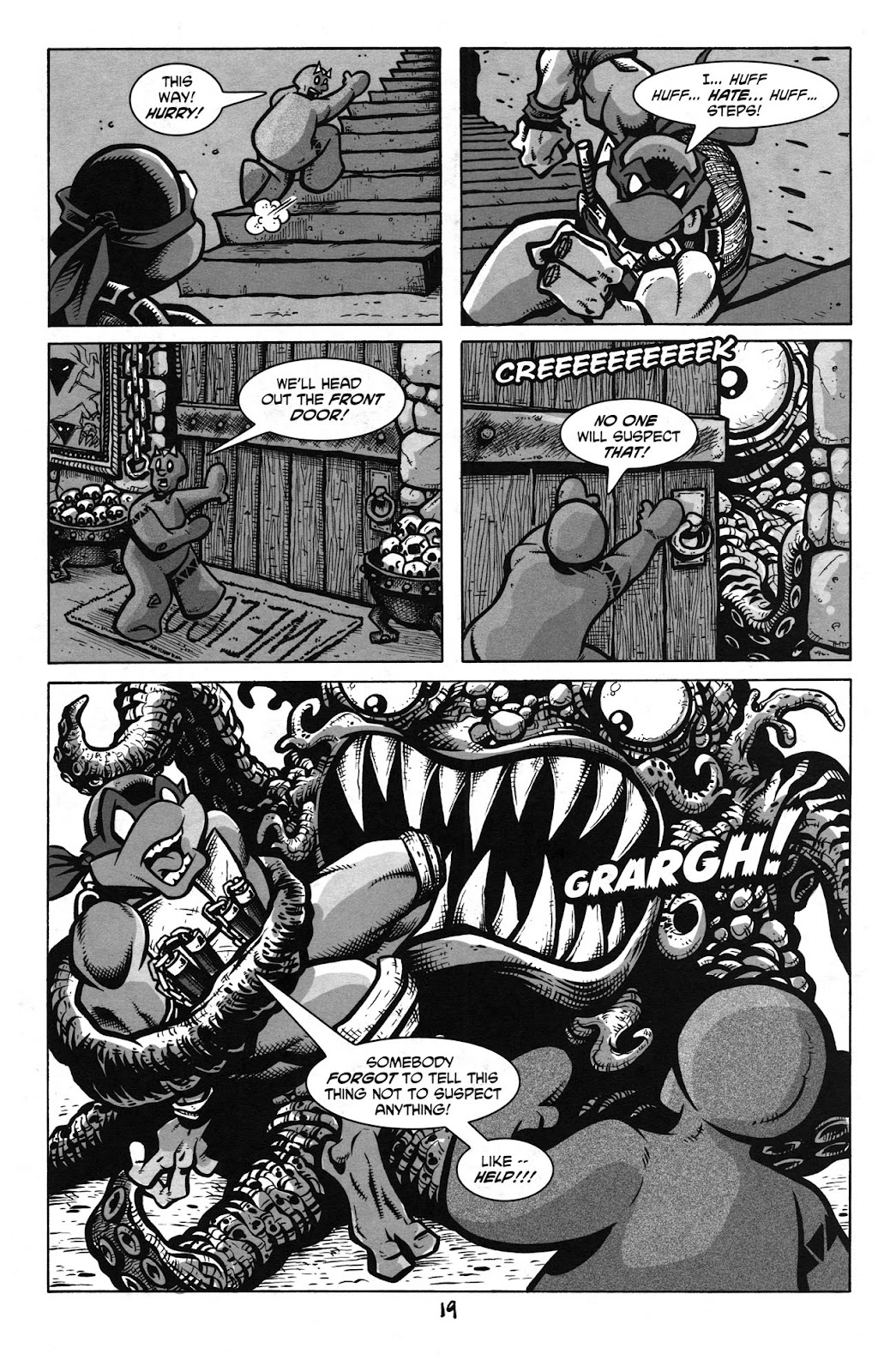 Tales of the TMNT issue 51 - Page 23