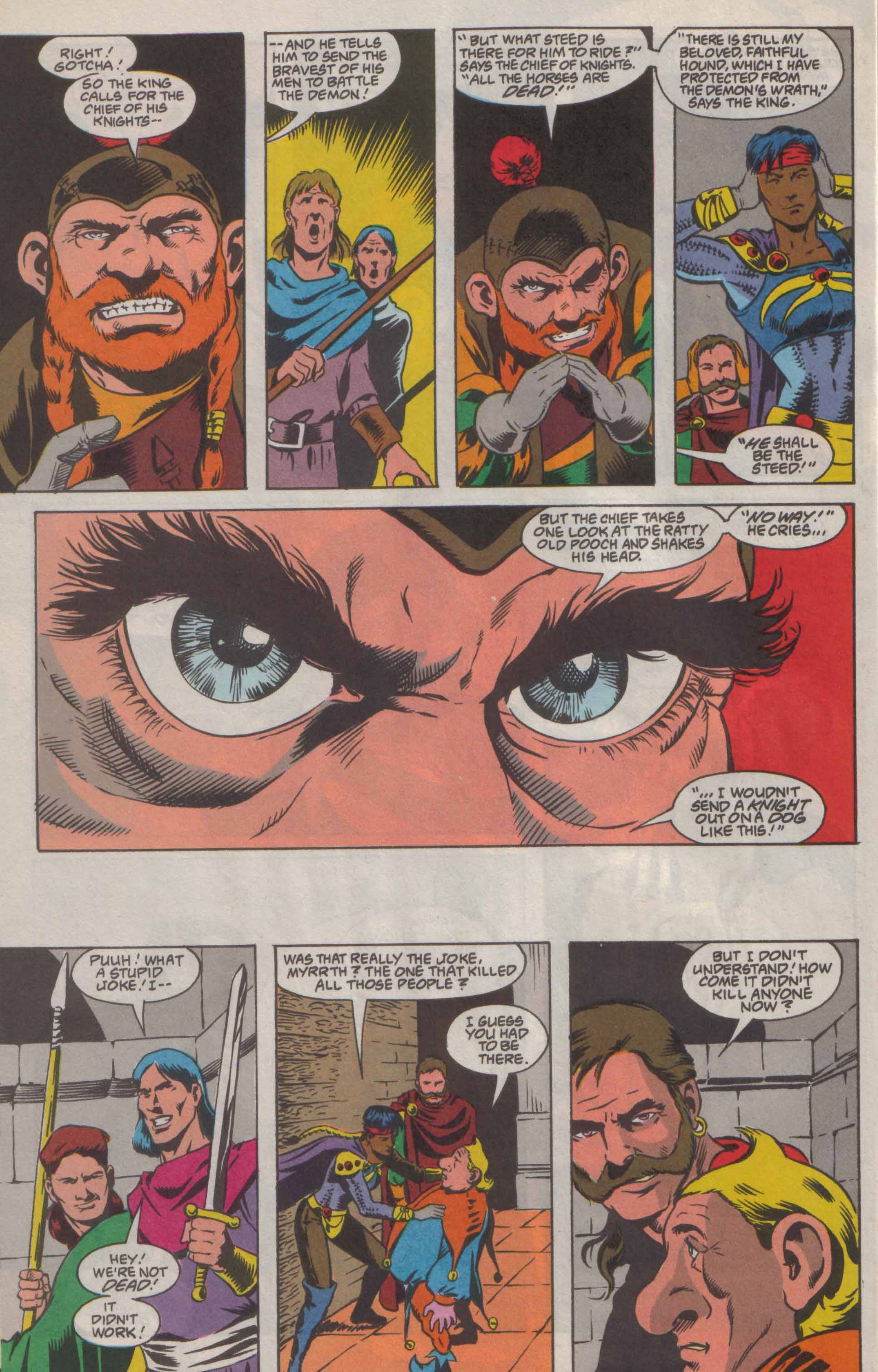 Read online Advanced Dungeons & Dragons comic -  Issue #8 - 17