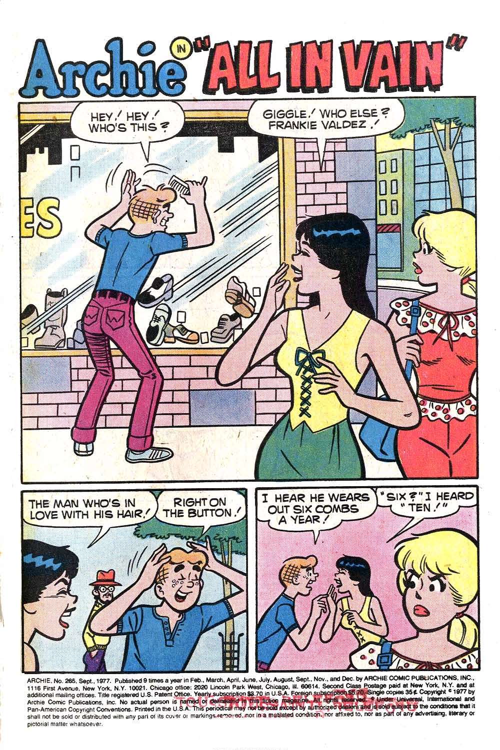 Archie (1960) 265 Page 3