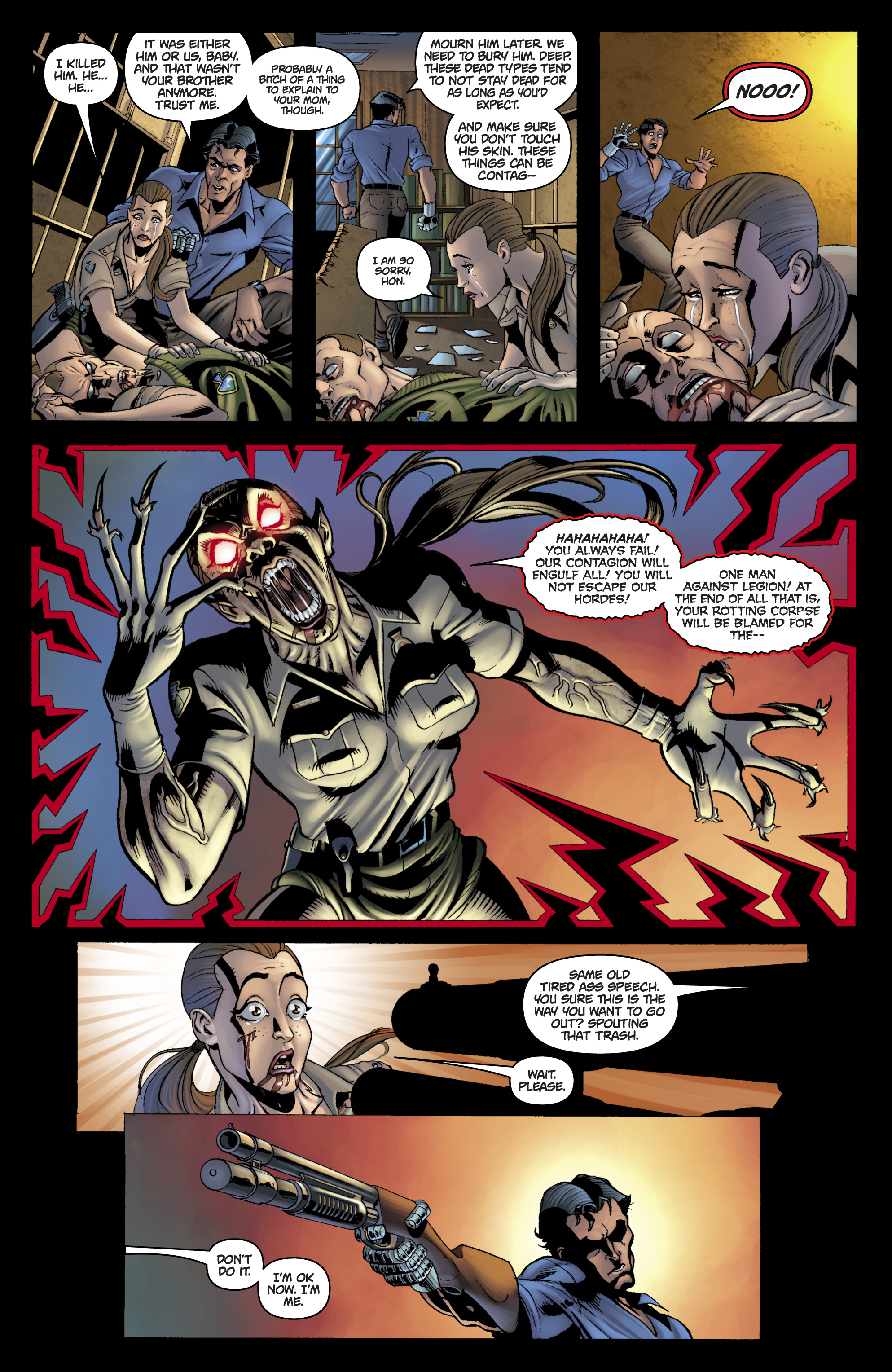 Read online Army of Darkness Omnibus comic -  Issue # TPB 3 (Part 1) - 47