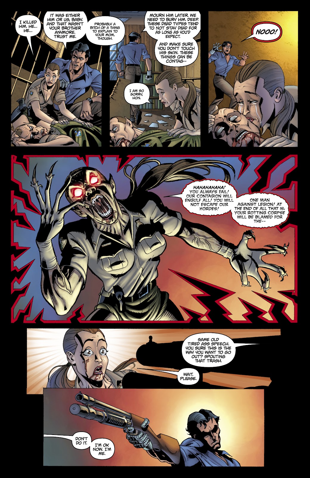 Army of Darkness Omnibus issue TPB 3 (Part 1) - Page 47
