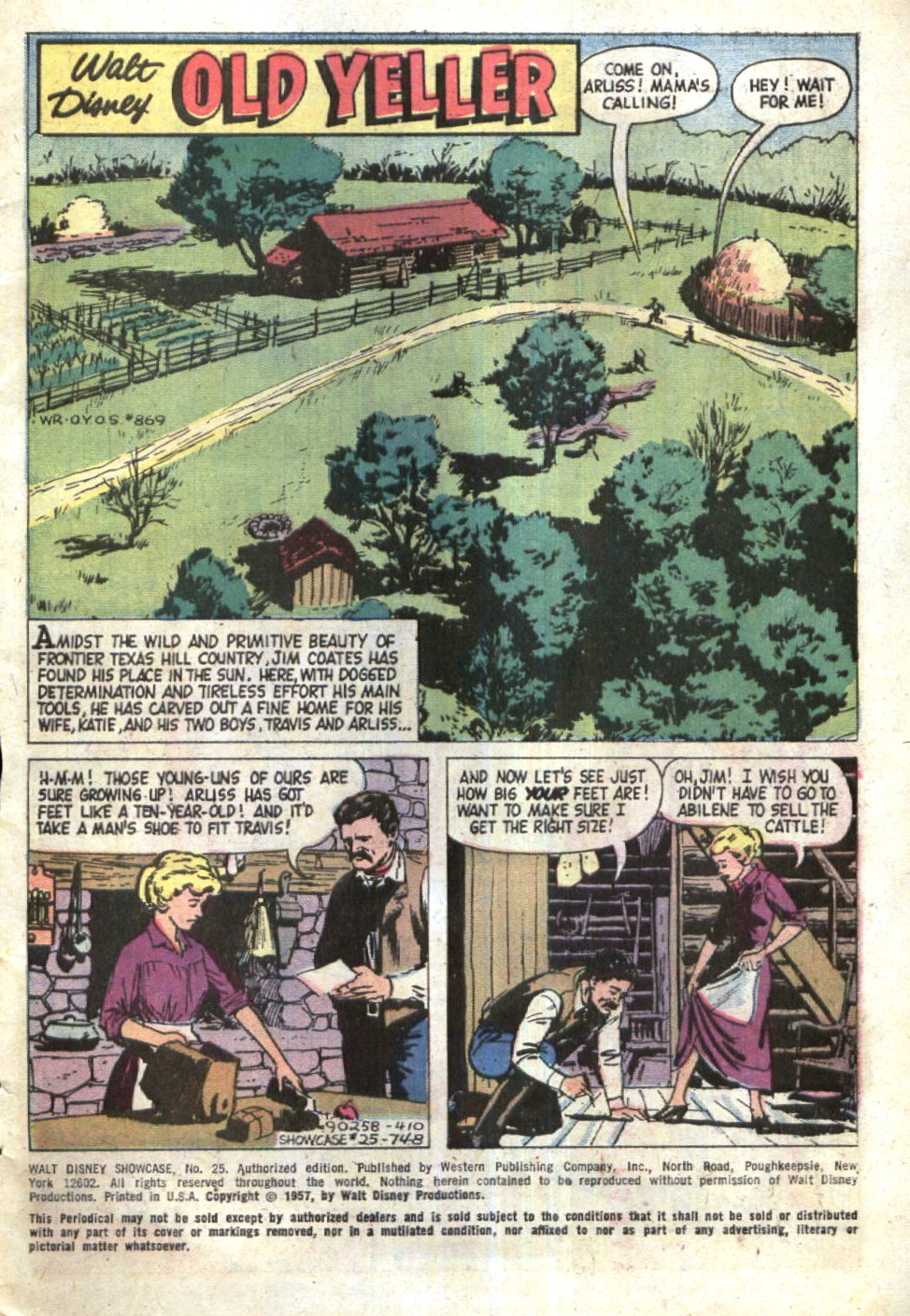 Read online Walt Disney Showcase (1970) comic -  Issue #25 - 3