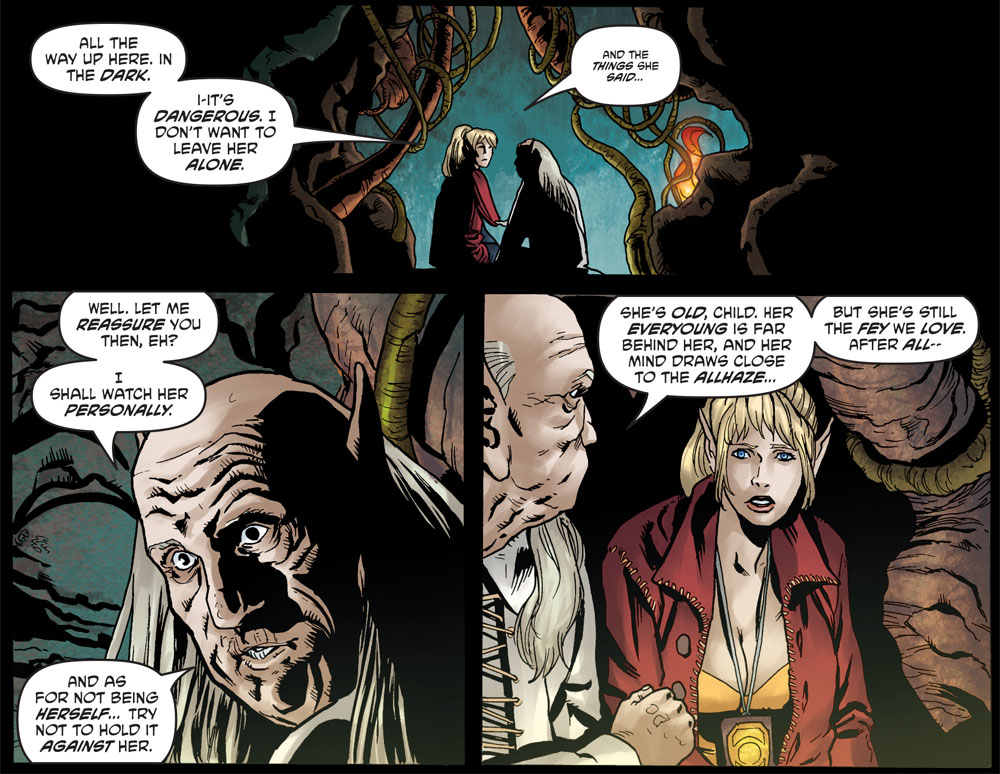 Read online Disenchanted comic -  Issue #18 - 11