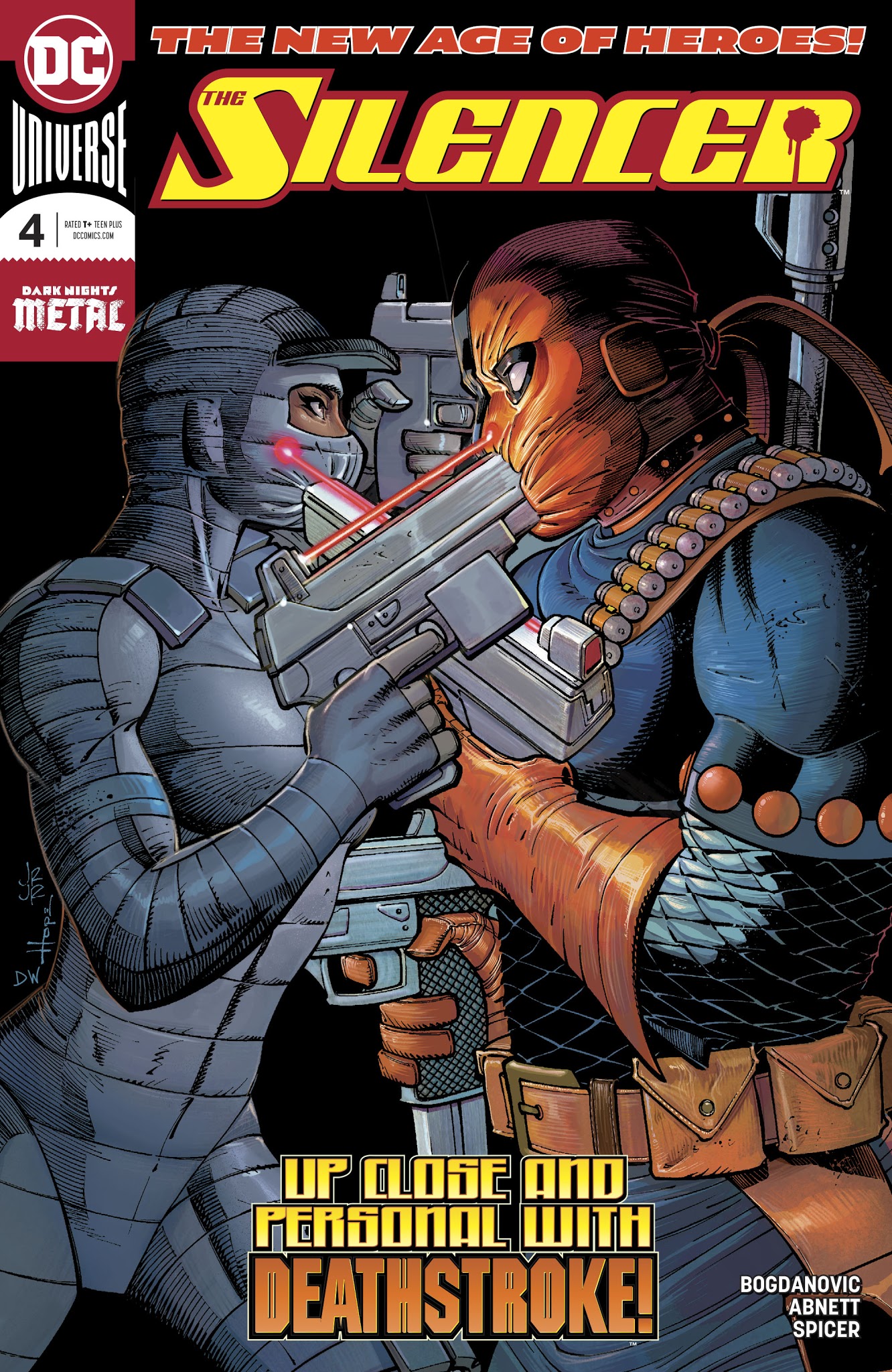 Read online The Silencer comic -  Issue #4 - 1
