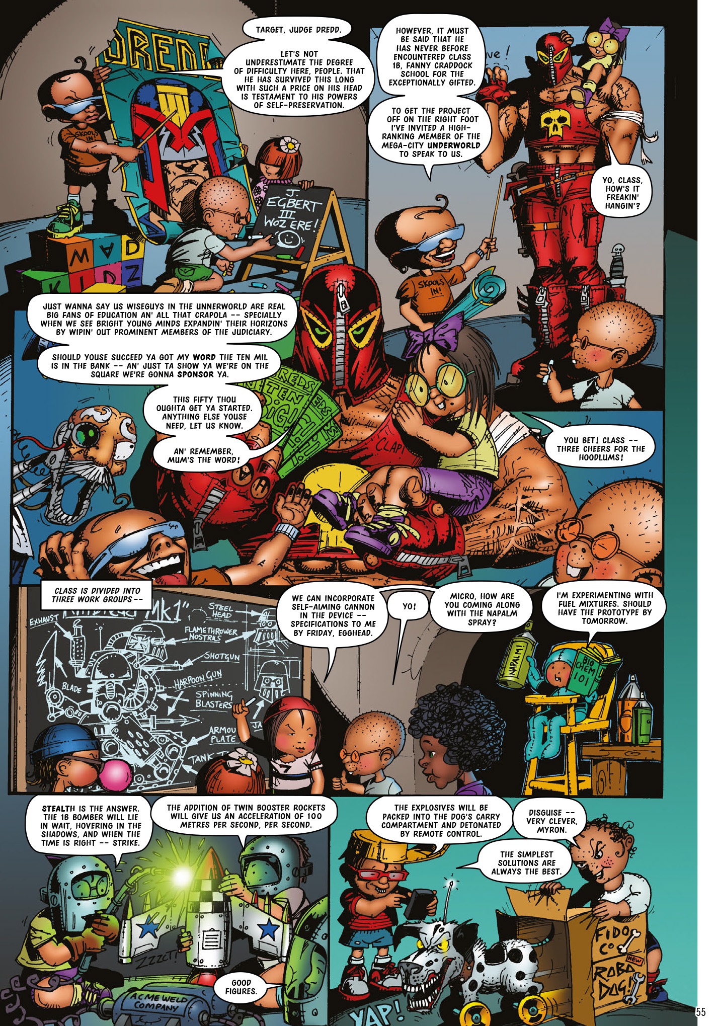 Read online Judge Dredd: The Complete Case Files comic -  Issue # TPB 36 (Part 1) - 57