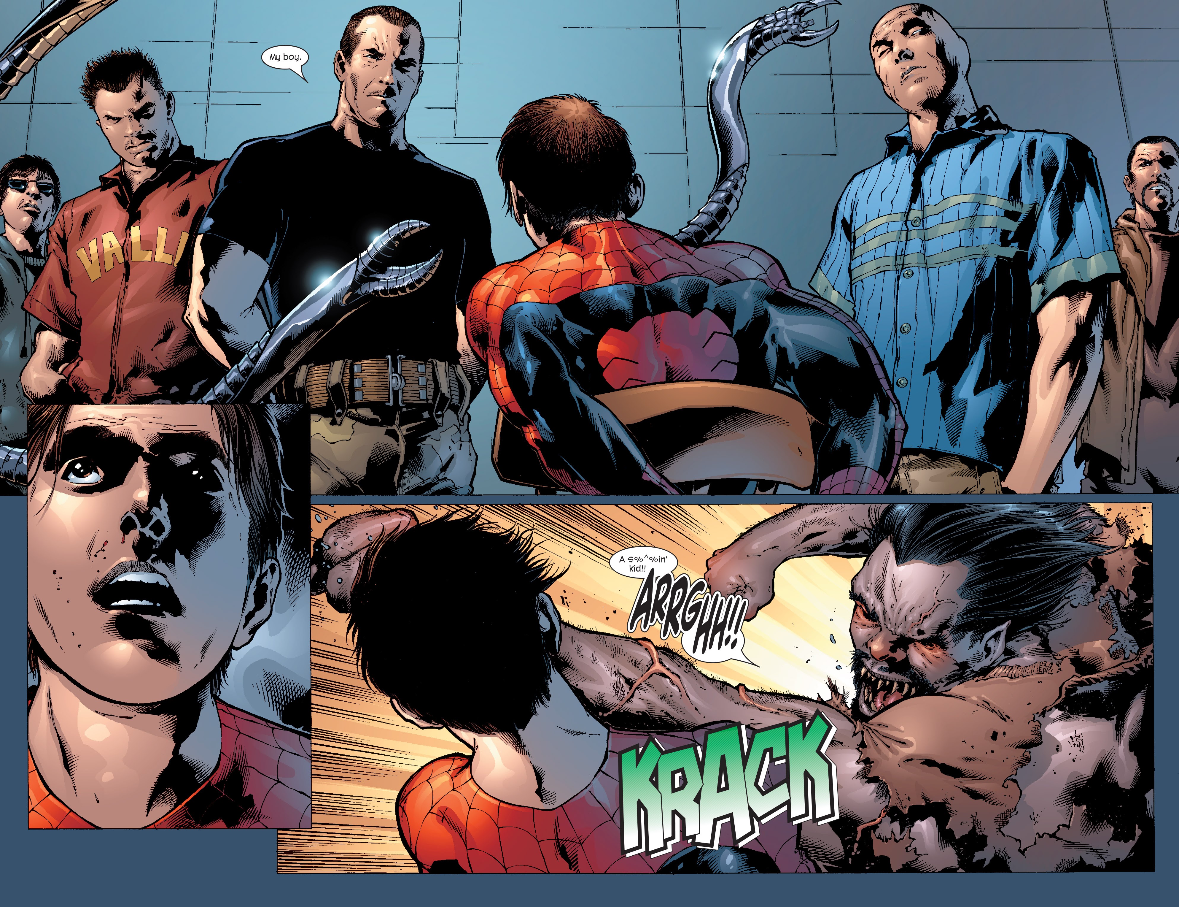 Read online Ultimate Spider-Man (2000) comic -  Issue # _TPB 5 (Part 2) - 20
