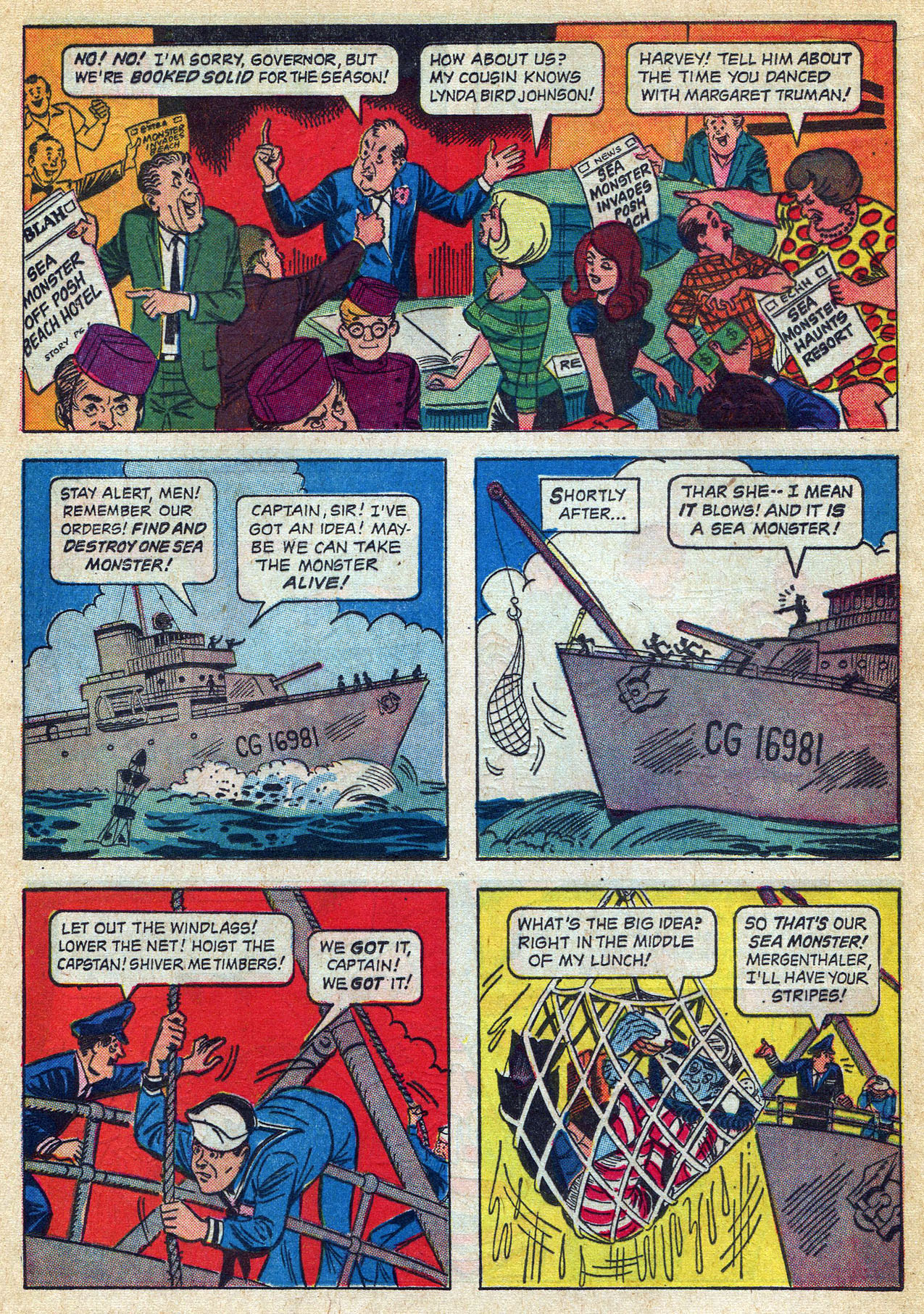Read online The Munsters comic -  Issue #11 - 21
