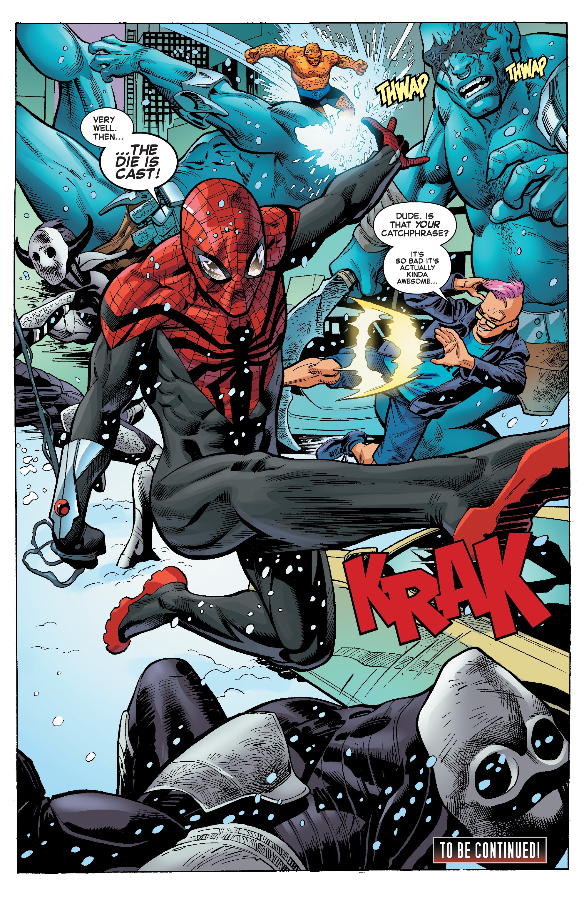 Read online Superior Spider-Man (2019) comic -  Issue #7 - 21
