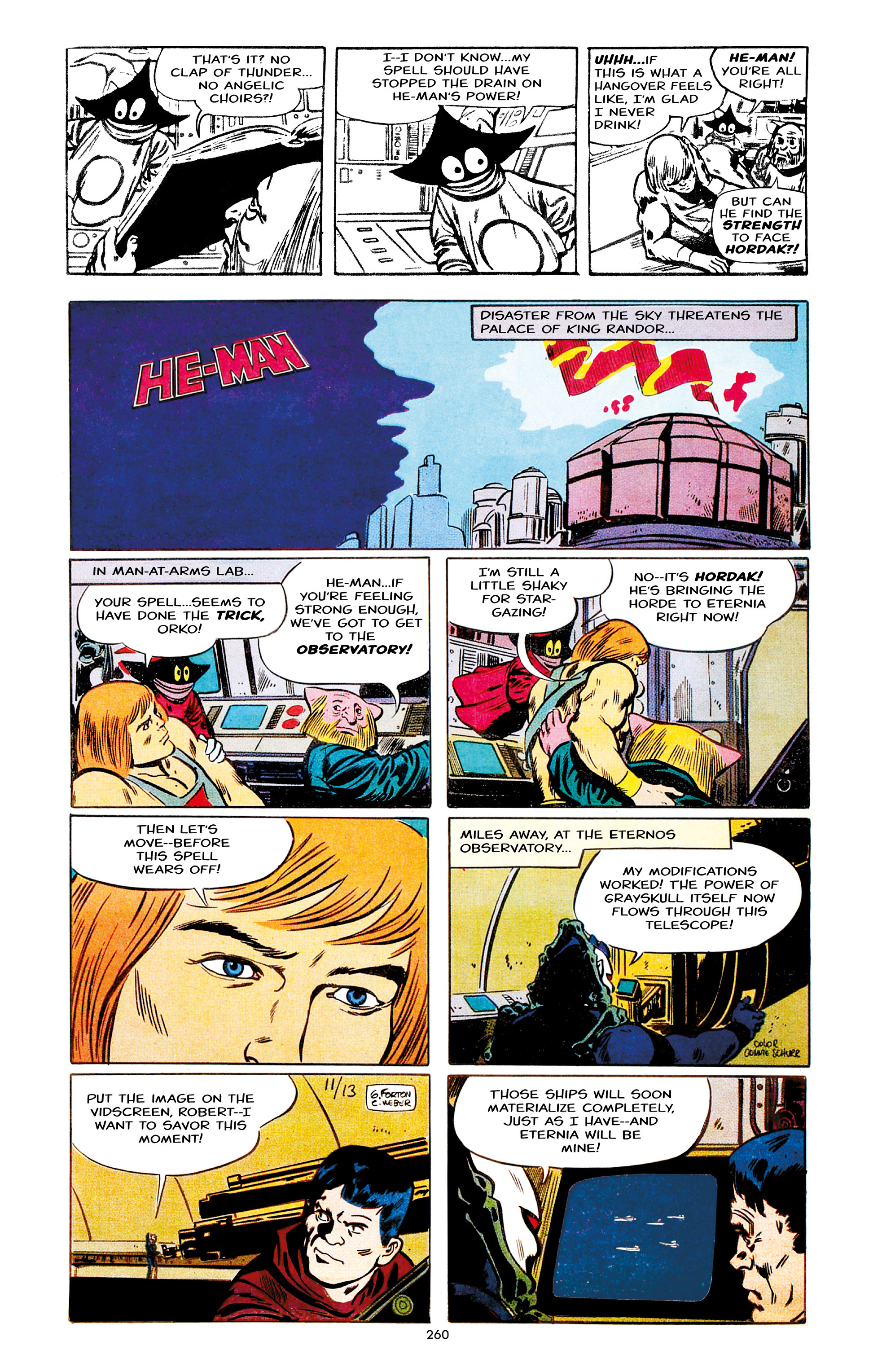 Read online He-Man and the Masters of the Universe: The Newspaper Comic Strips comic -  Issue # TPB (Part 3) - 60