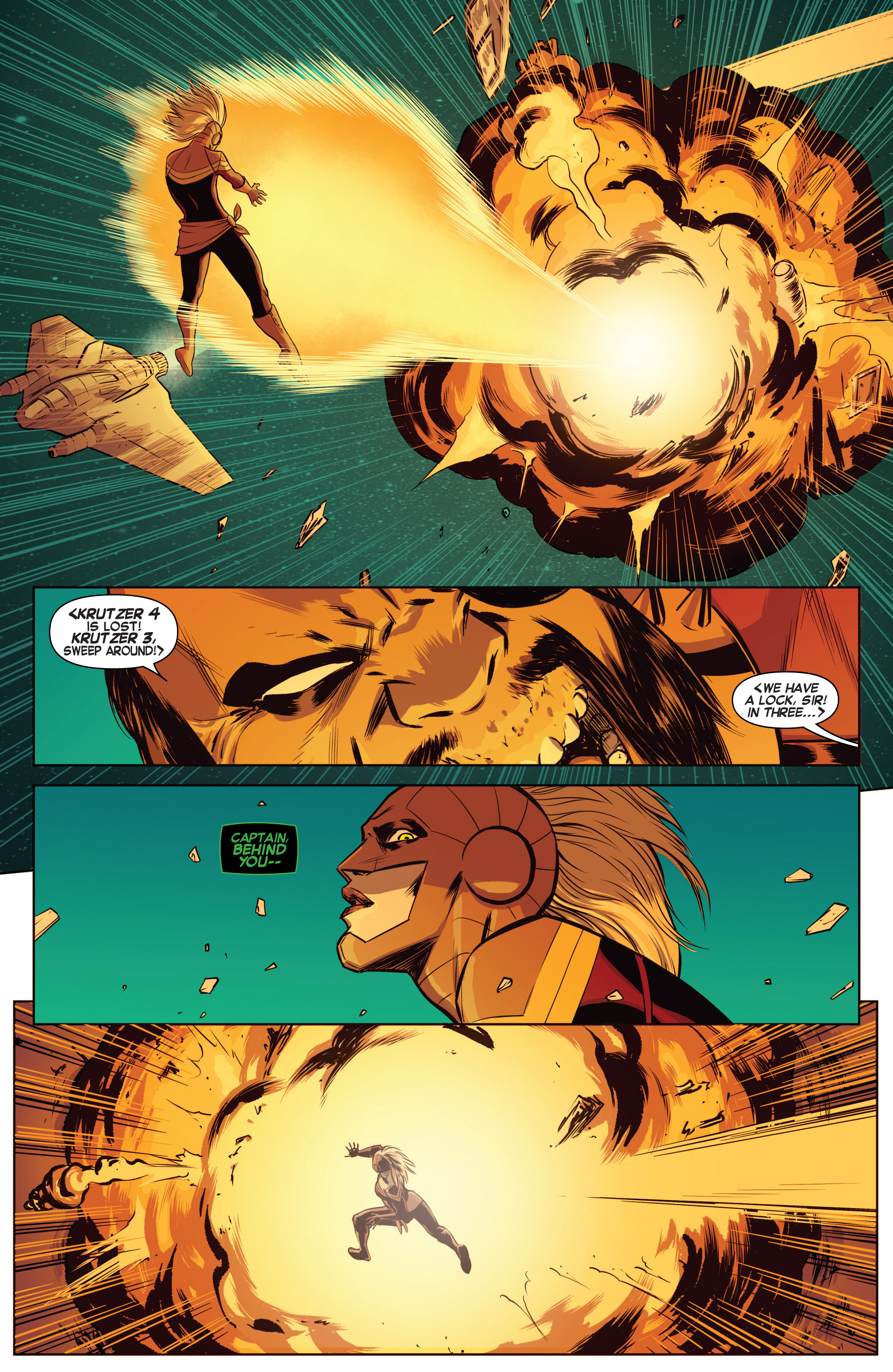 Read online Captain Marvel (2014) comic -  Issue #2 - 10