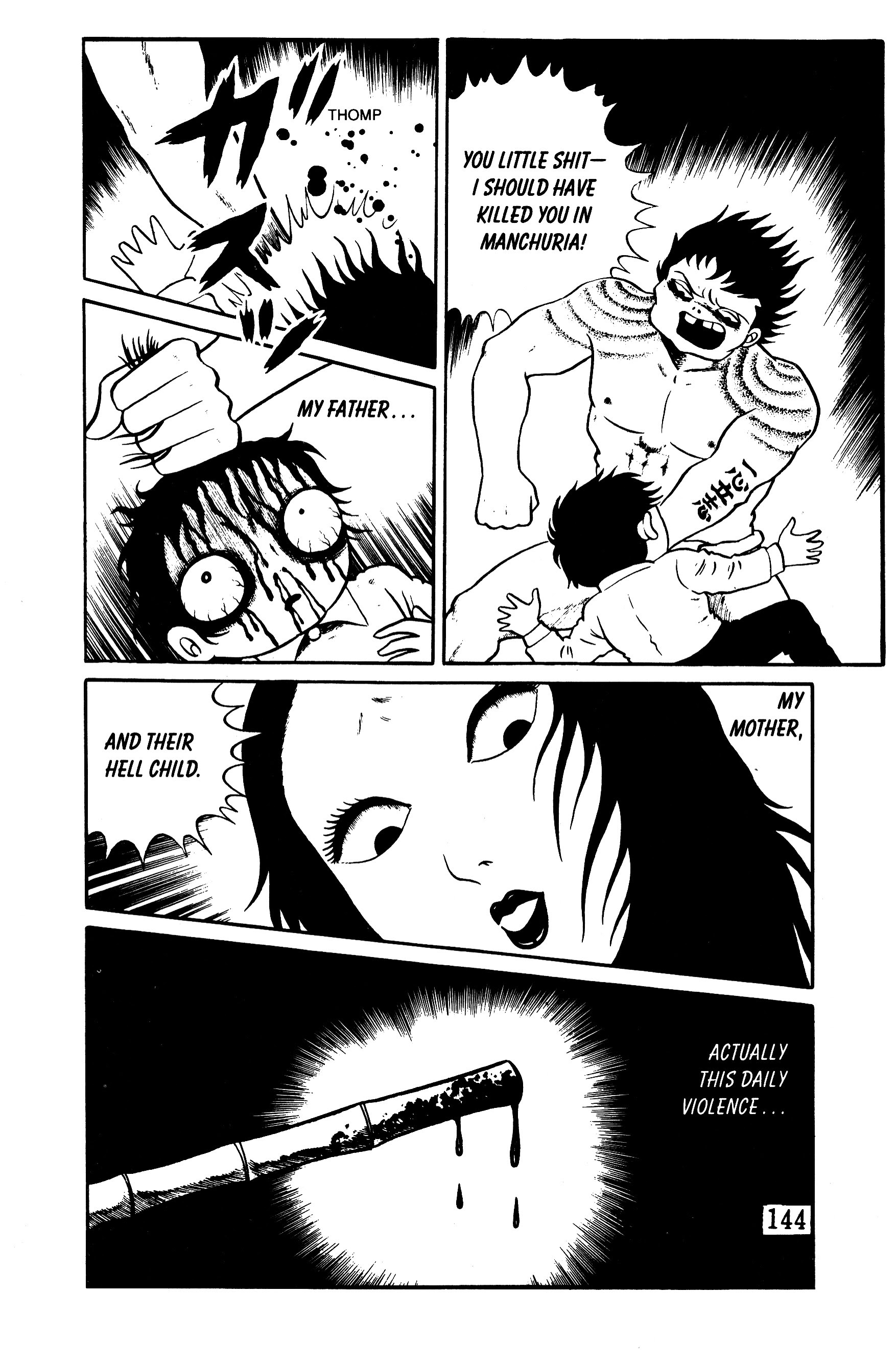 Read online Panorama of Hell comic -  Issue # TPB (Part 2) - 38