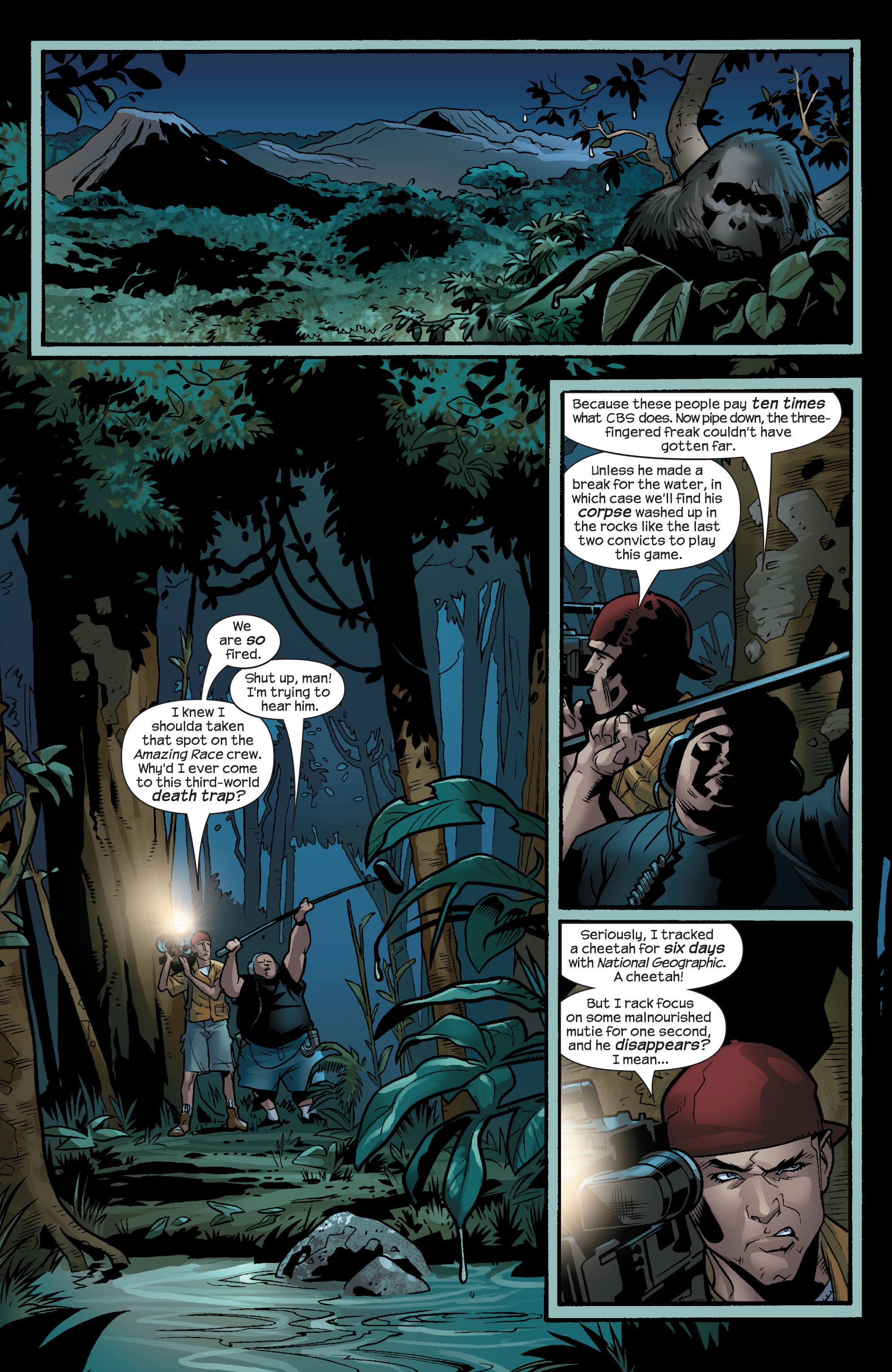 Read online Ultimate X-Men comic -  Issue #54 - 12