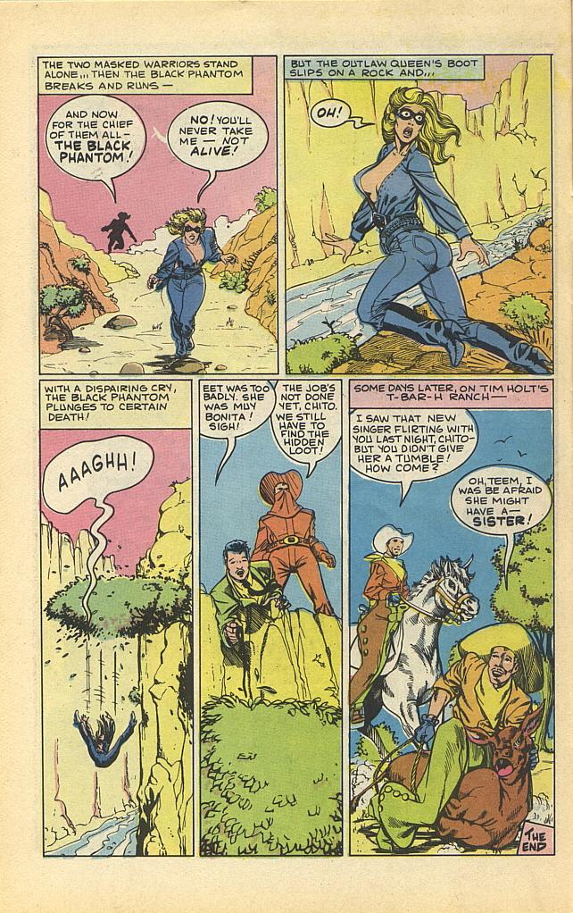 Read online Black Phantom comic -  Issue #2 - 10