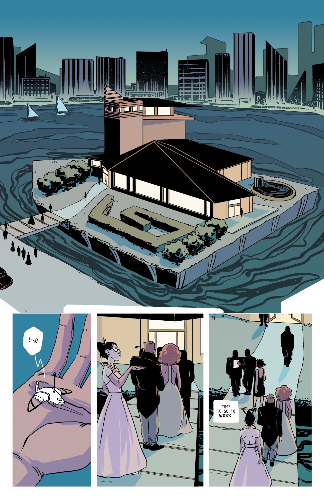 Read online Moth & Whisper comic -  Issue #2 - 8